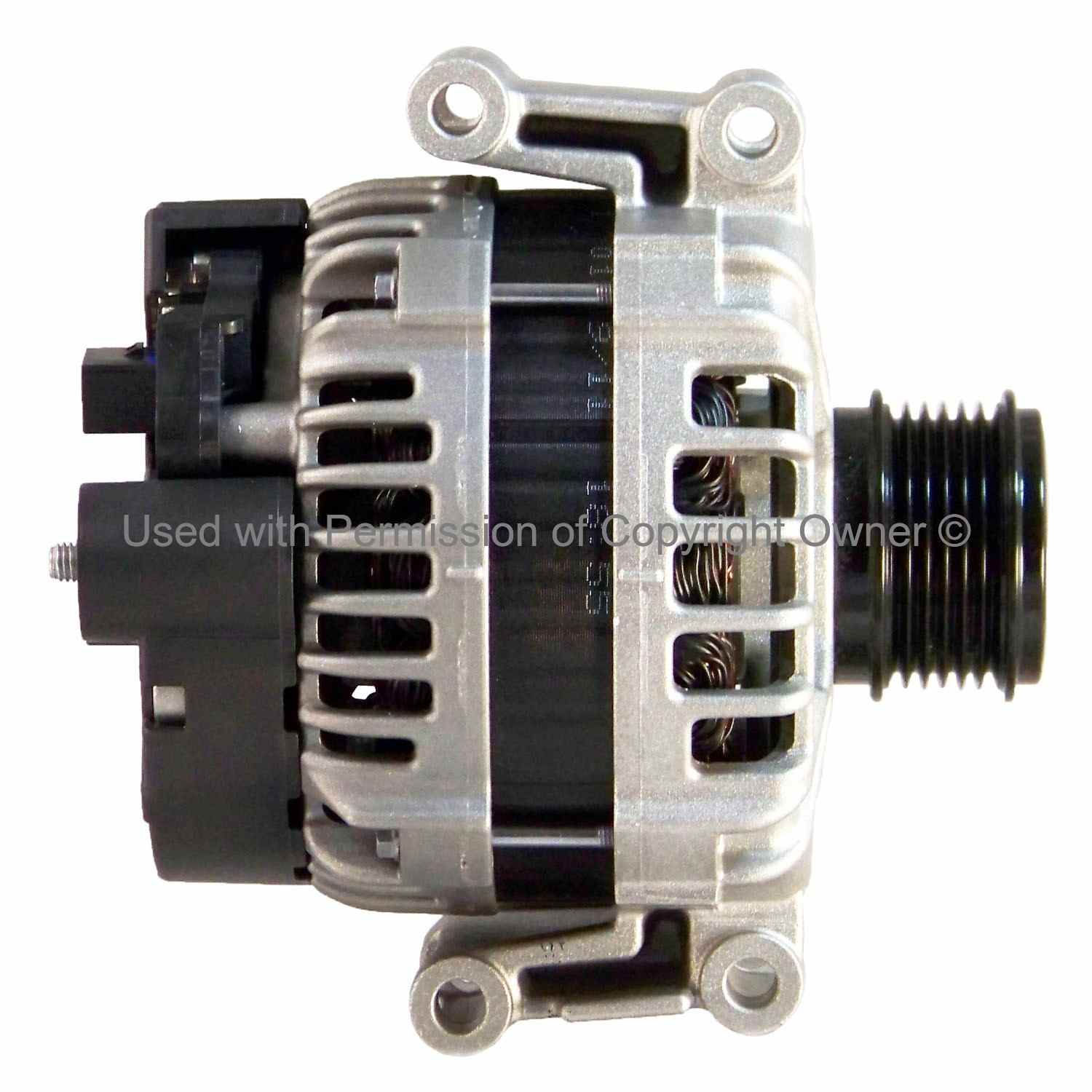 Quality-Built Alternator 10209