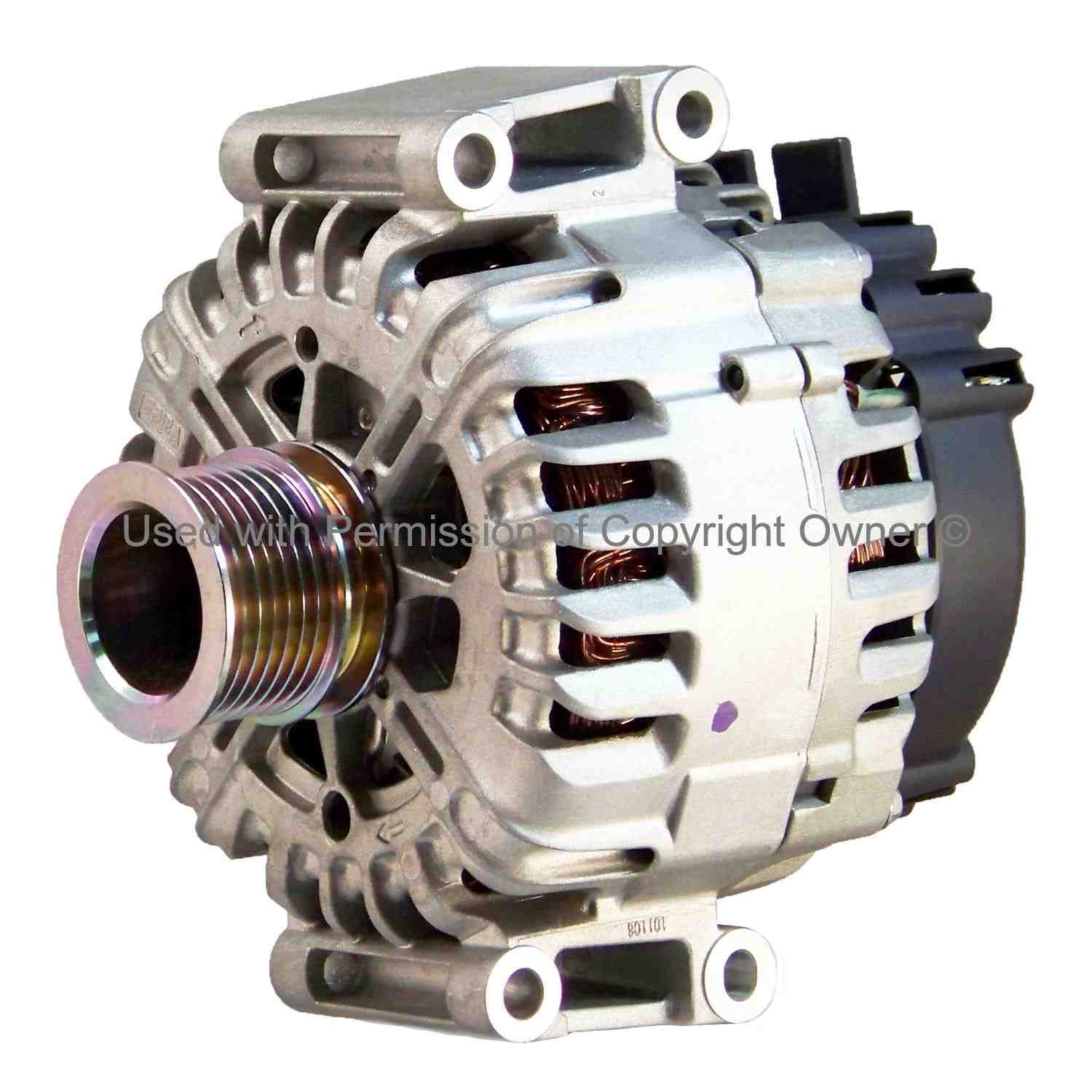 Quality-Built Alternator 10212