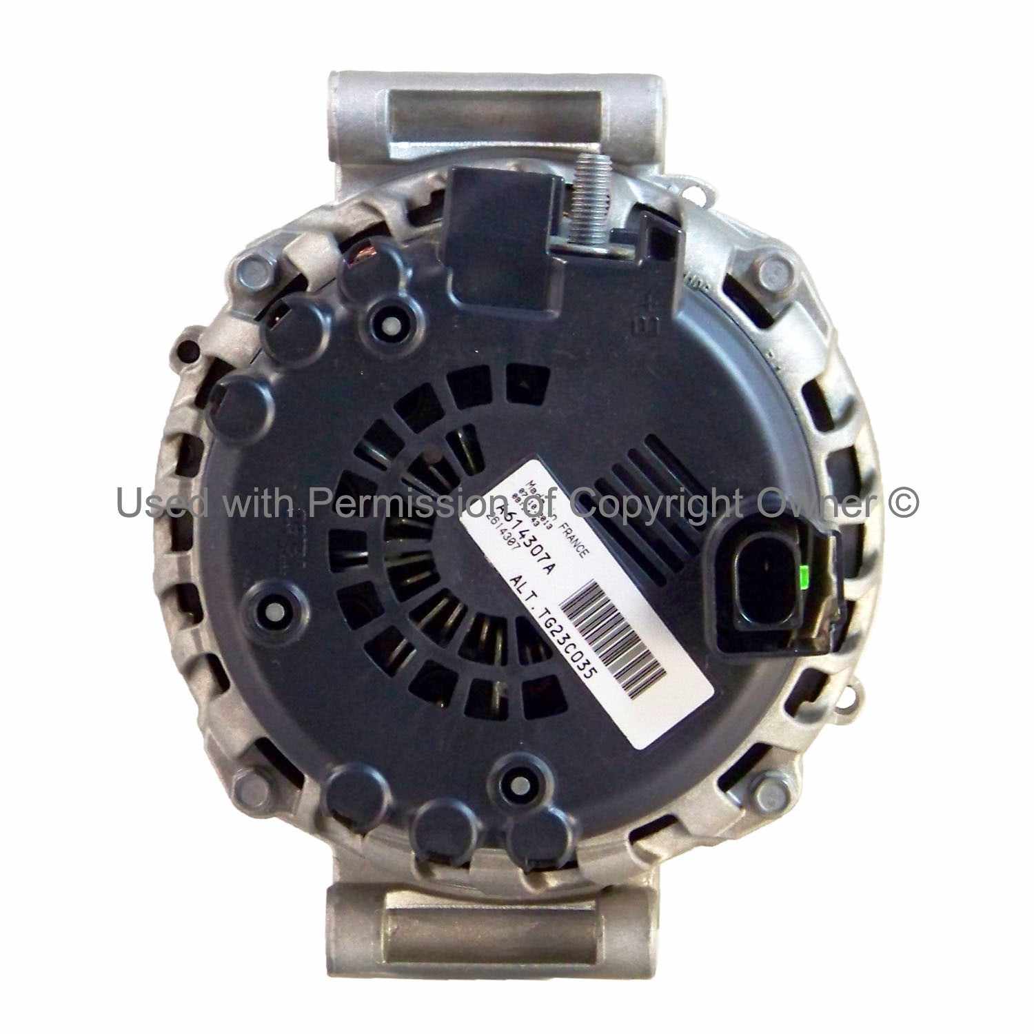 Quality-Built Alternator 10212