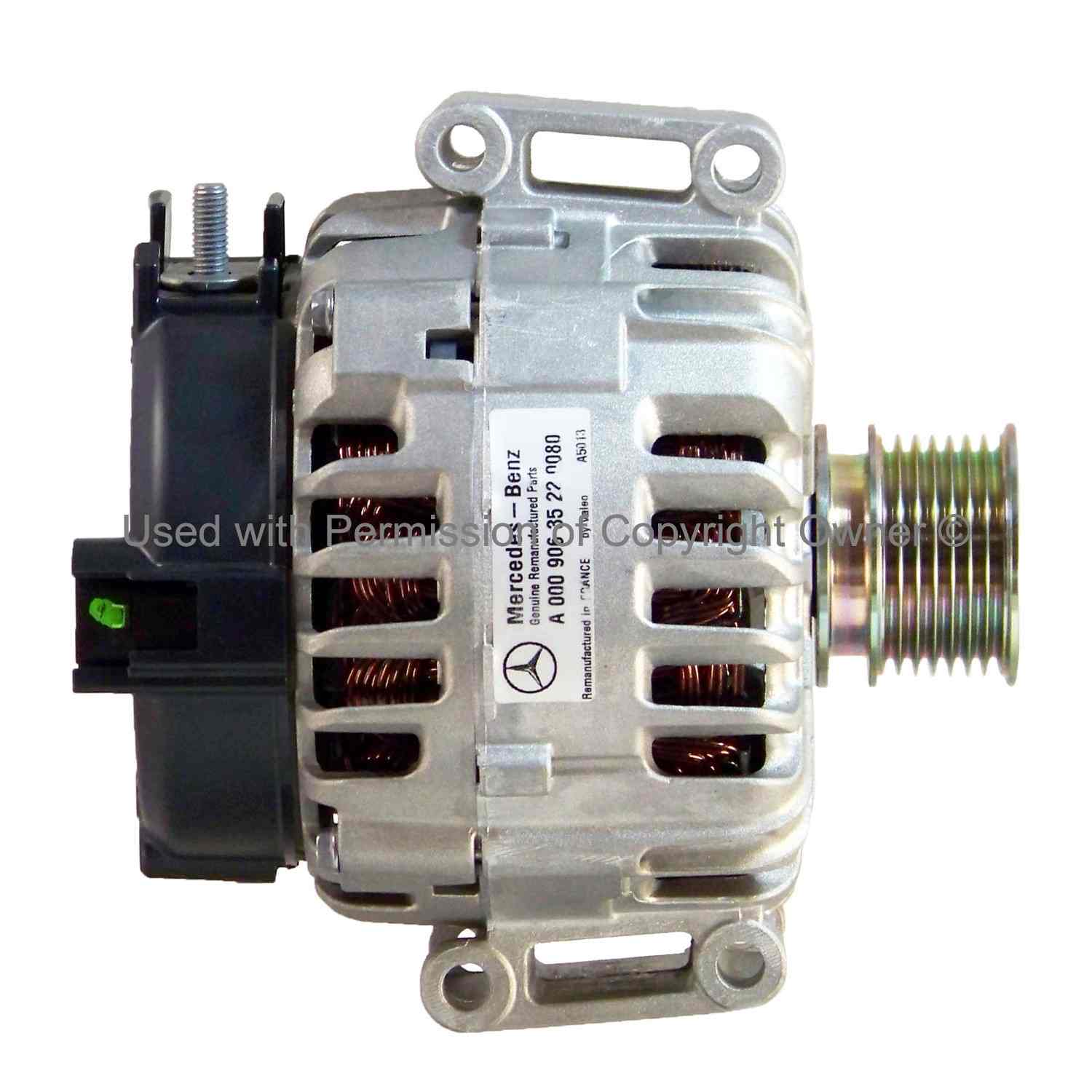 Quality-Built Alternator 10212