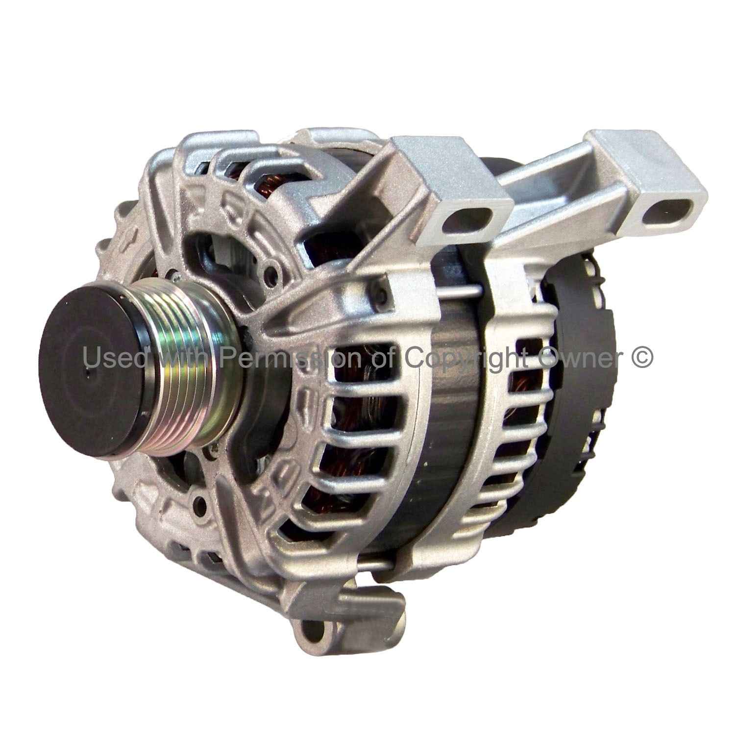 Quality-Built Alternator 10216