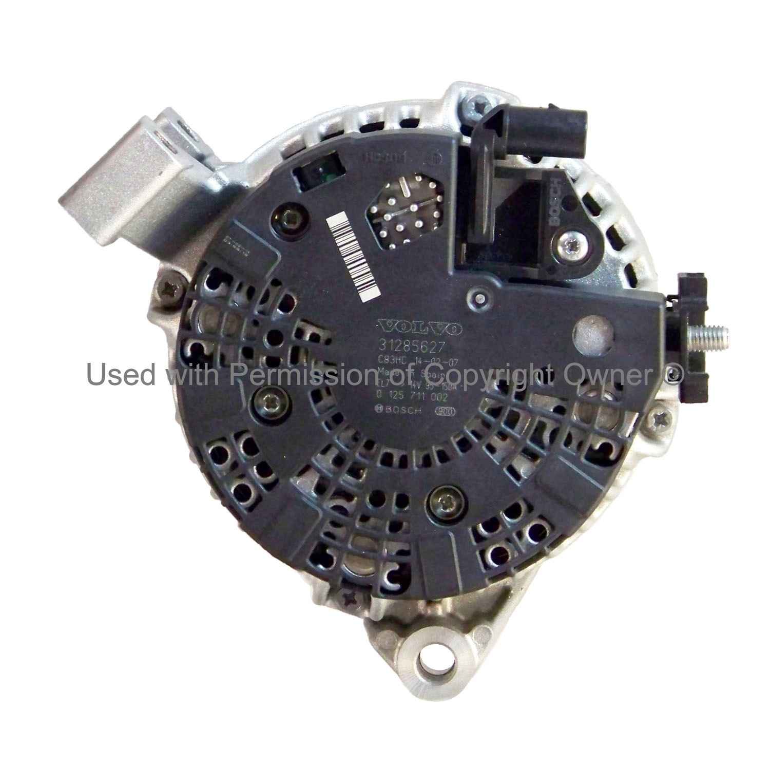 Quality-Built Alternator 10216