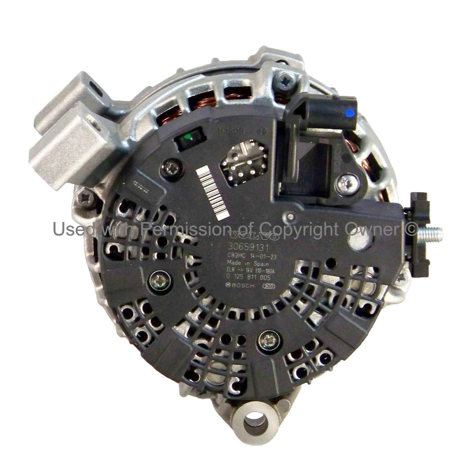 Quality-Built Alternator 10217