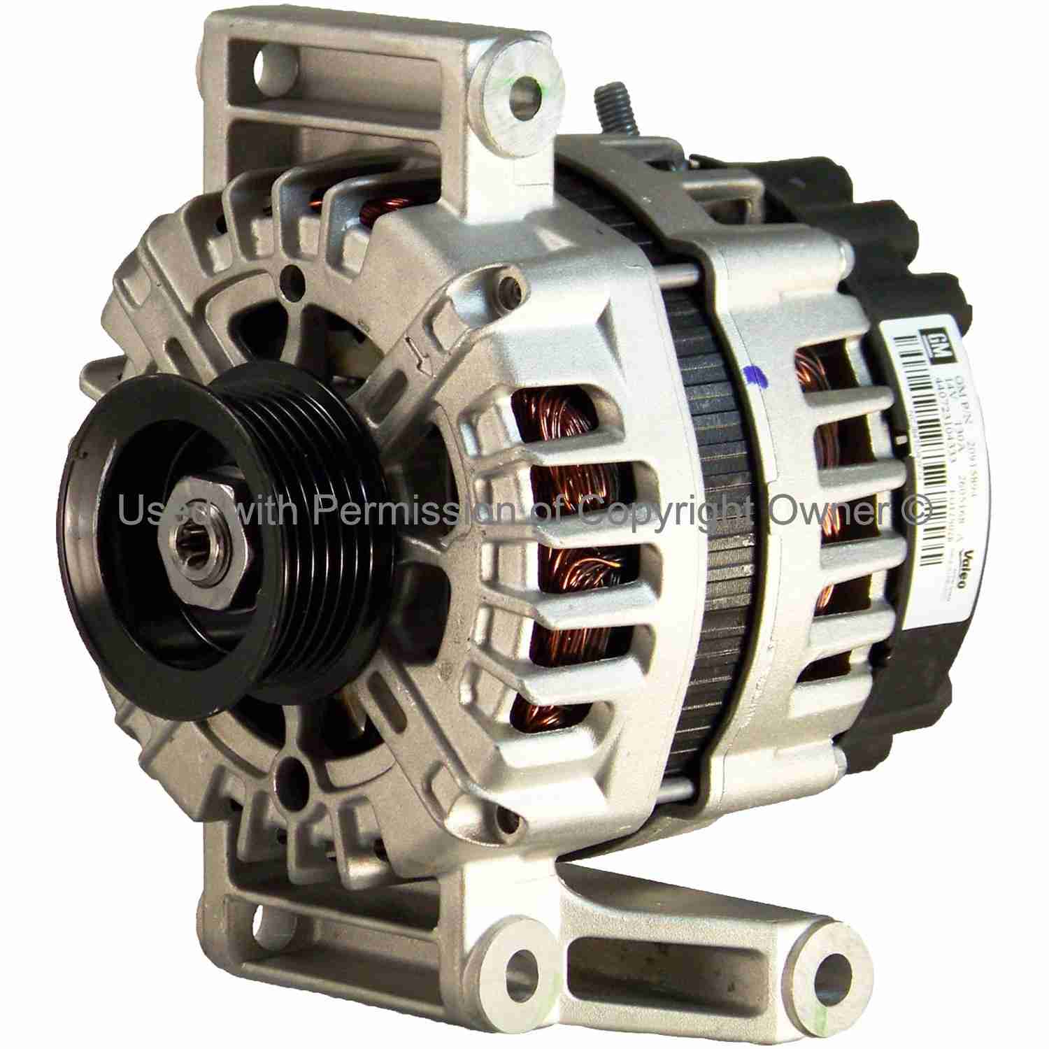 Quality-Built Alternator 10222