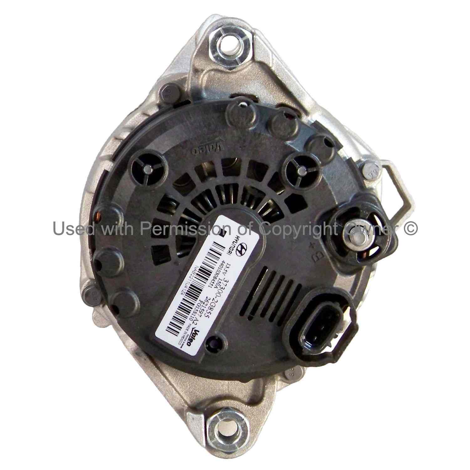 Quality-Built Alternator 10223