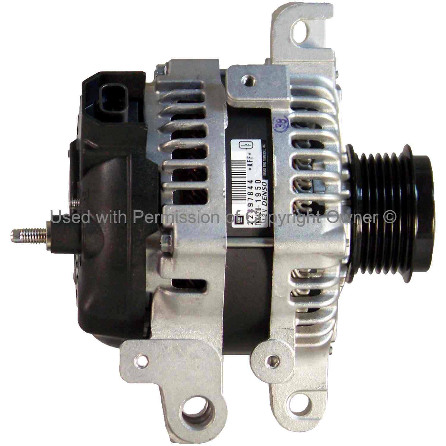 Quality-Built Alternator 10229