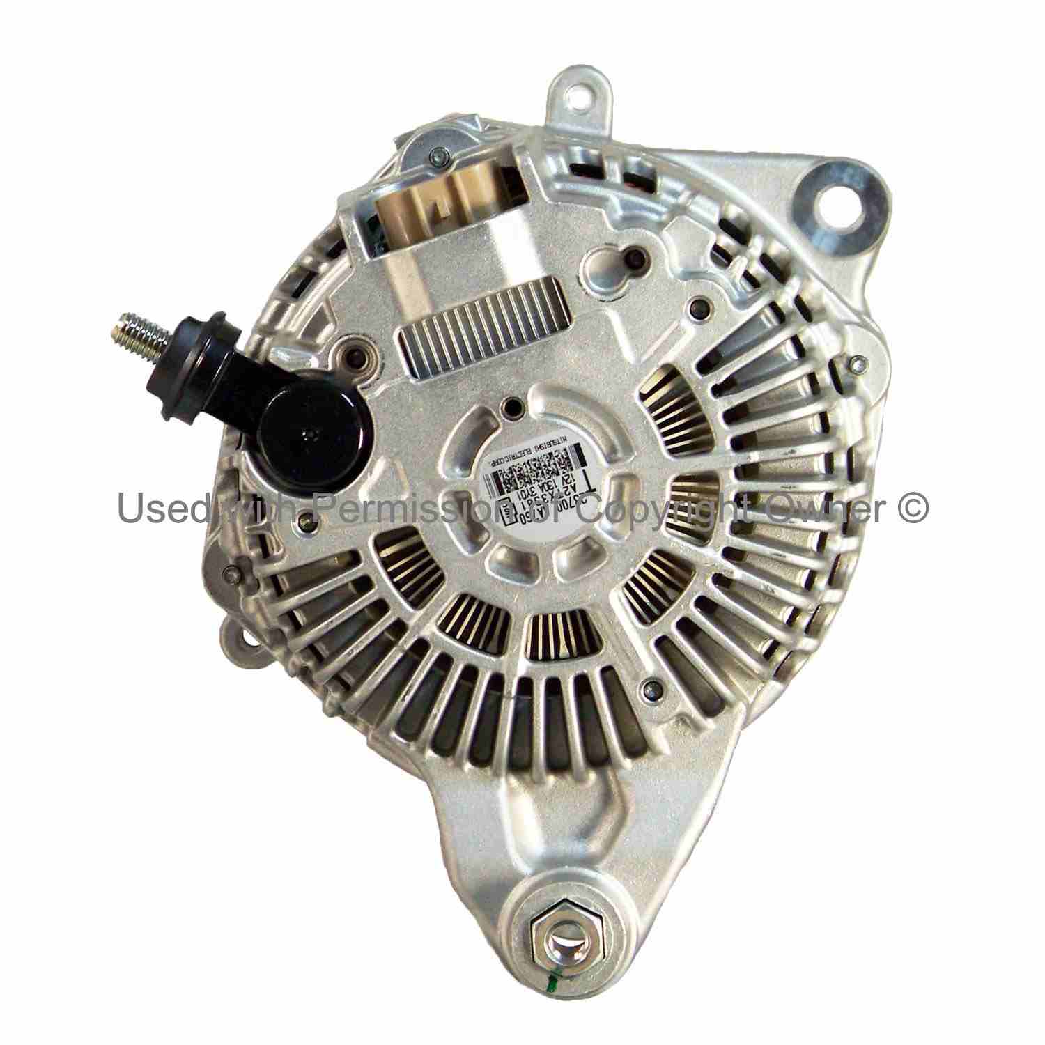 Quality-Built Alternator 10231