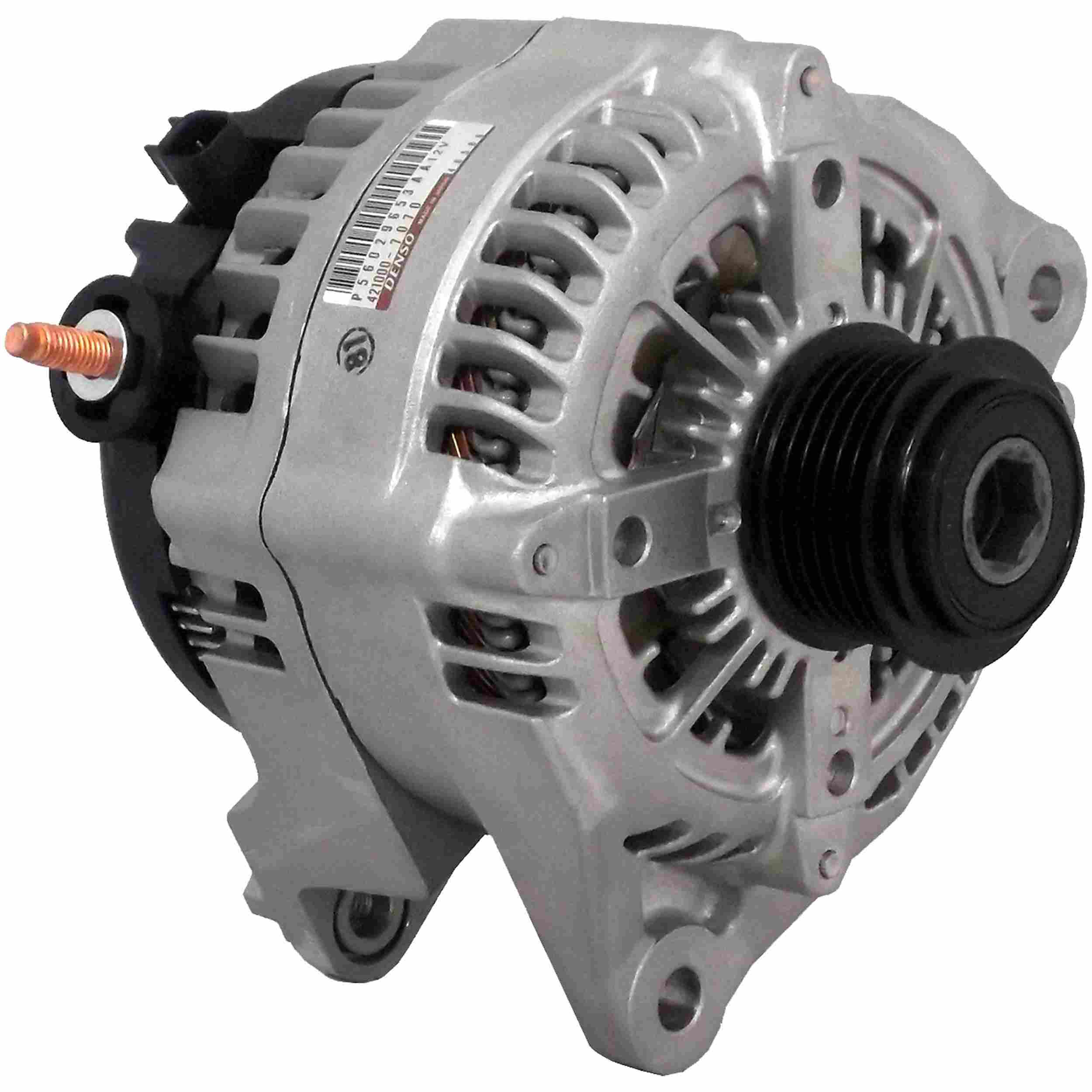 Quality-Built Alternator 10236
