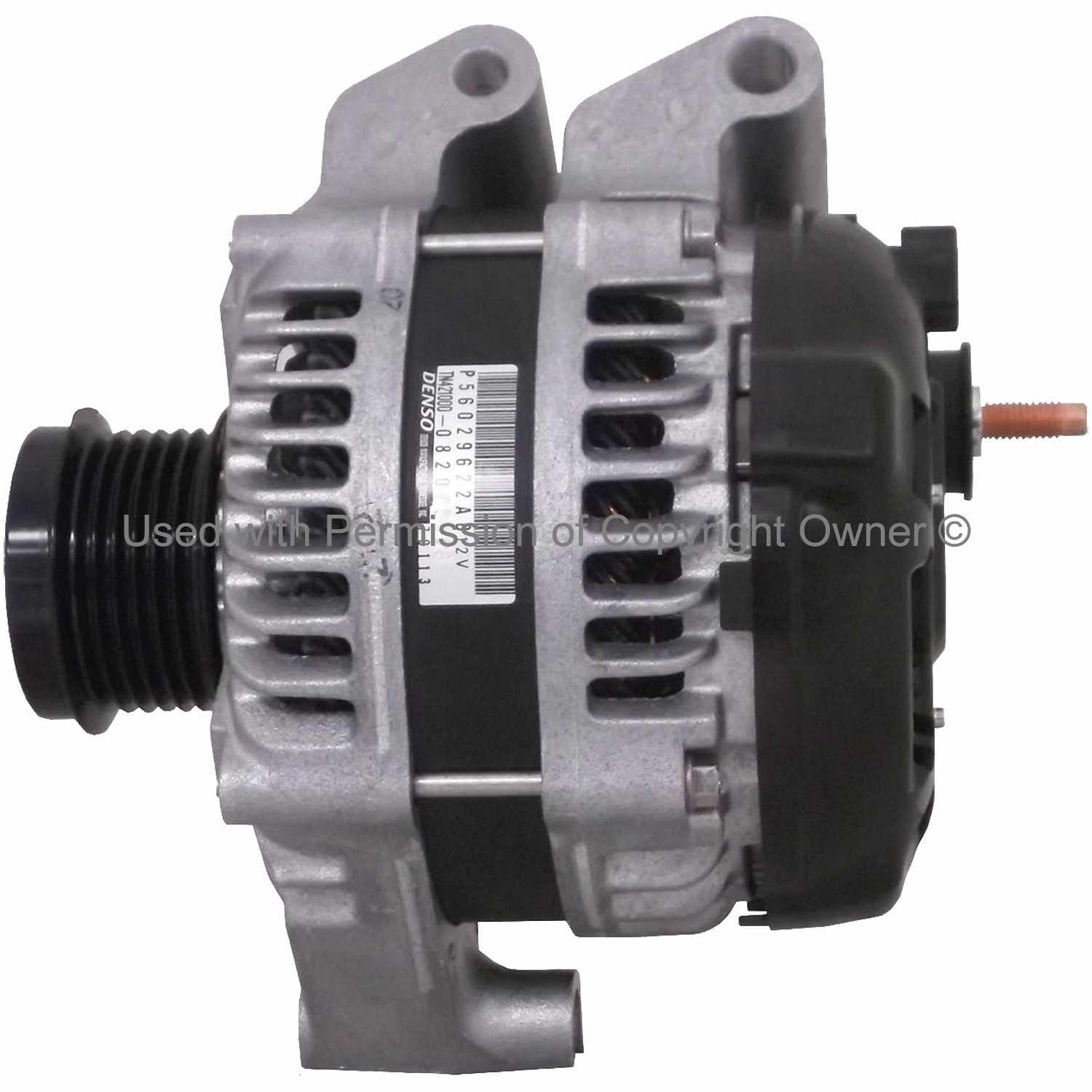 Quality-Built Alternator 10237