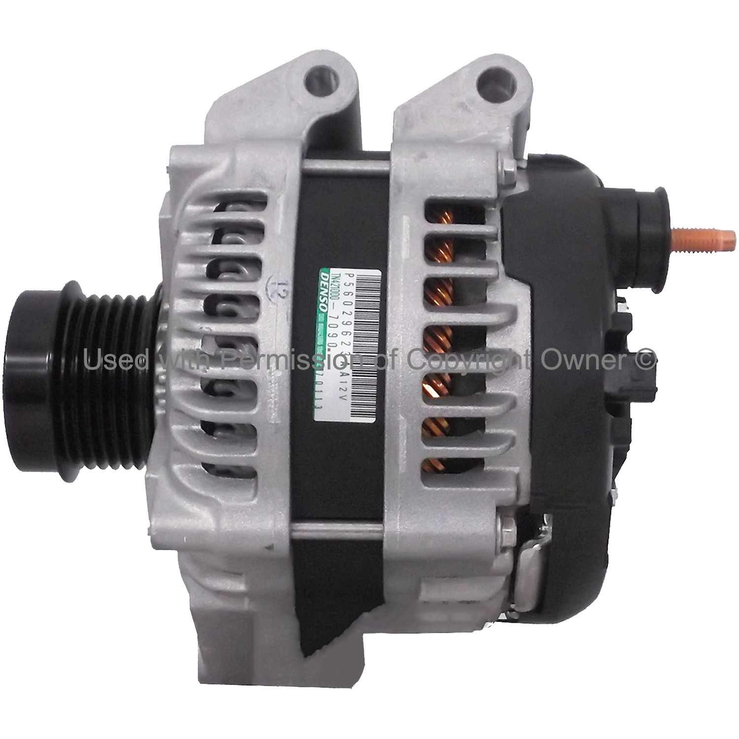 Quality-Built Alternator 10238