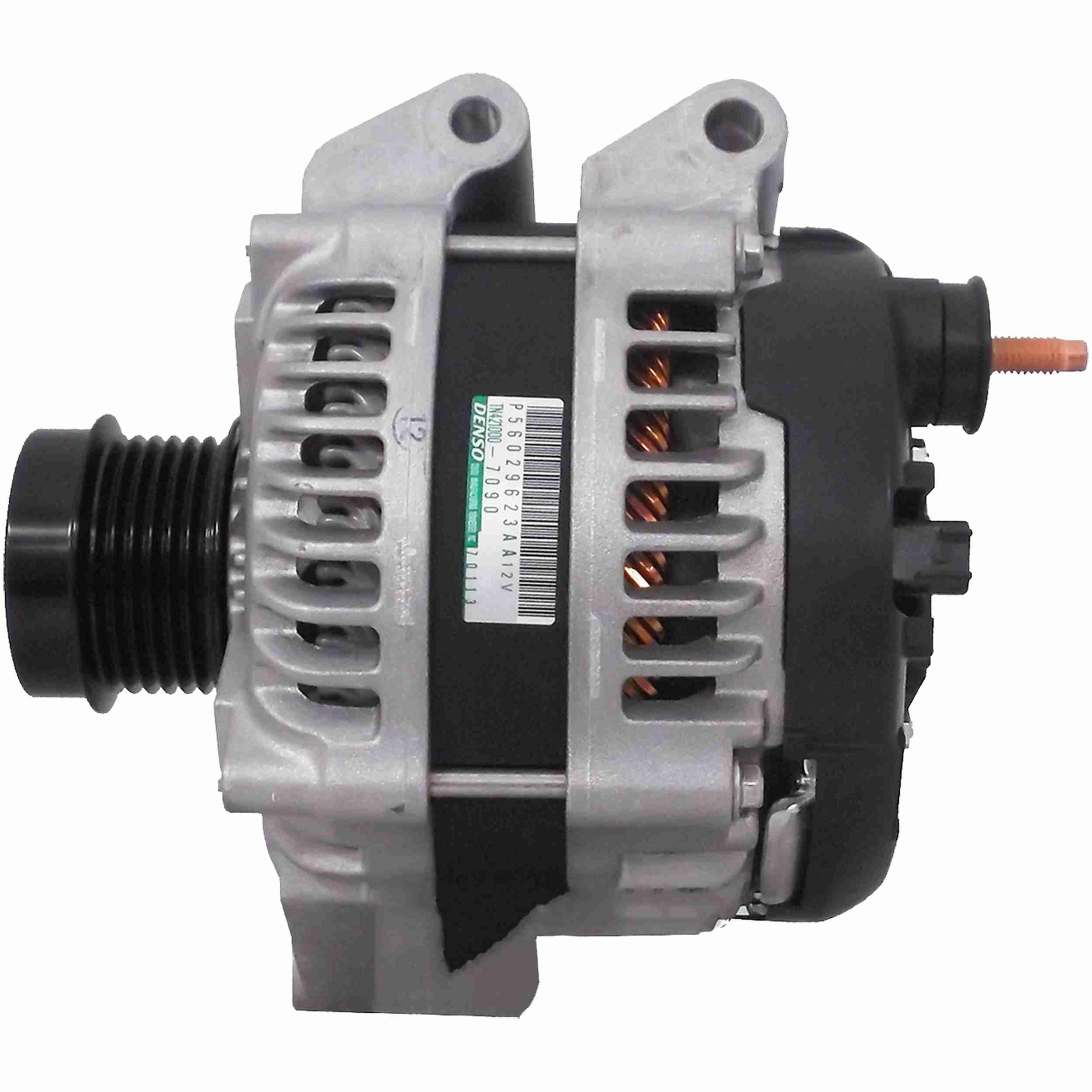 Quality-Built Alternator 10238
