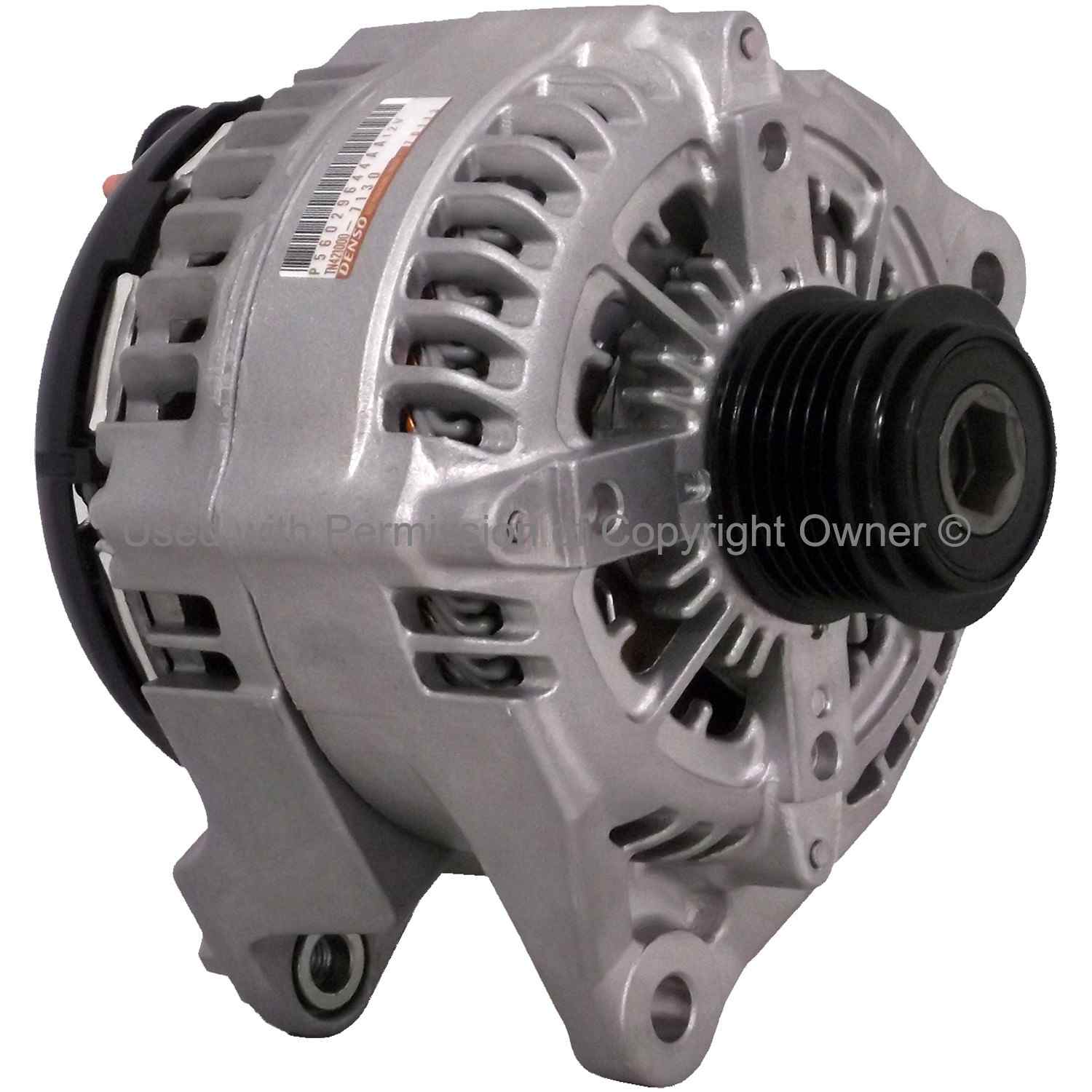 Quality-Built Alternator 10240