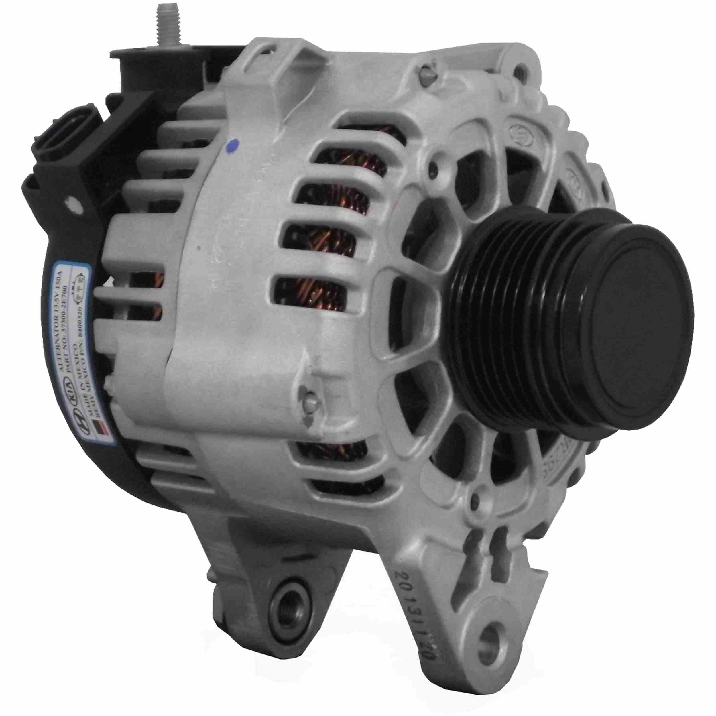 Quality-Built Alternator 10242