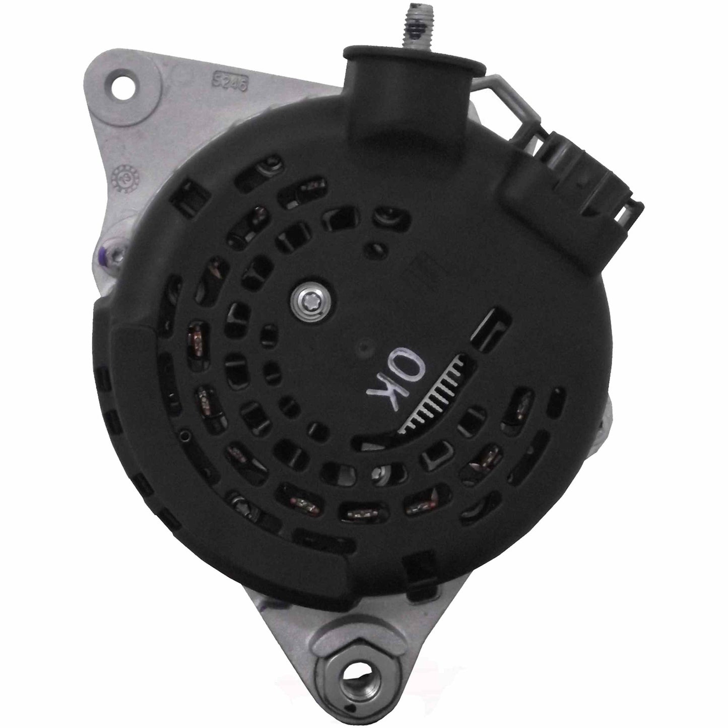 Quality-Built Alternator 10242
