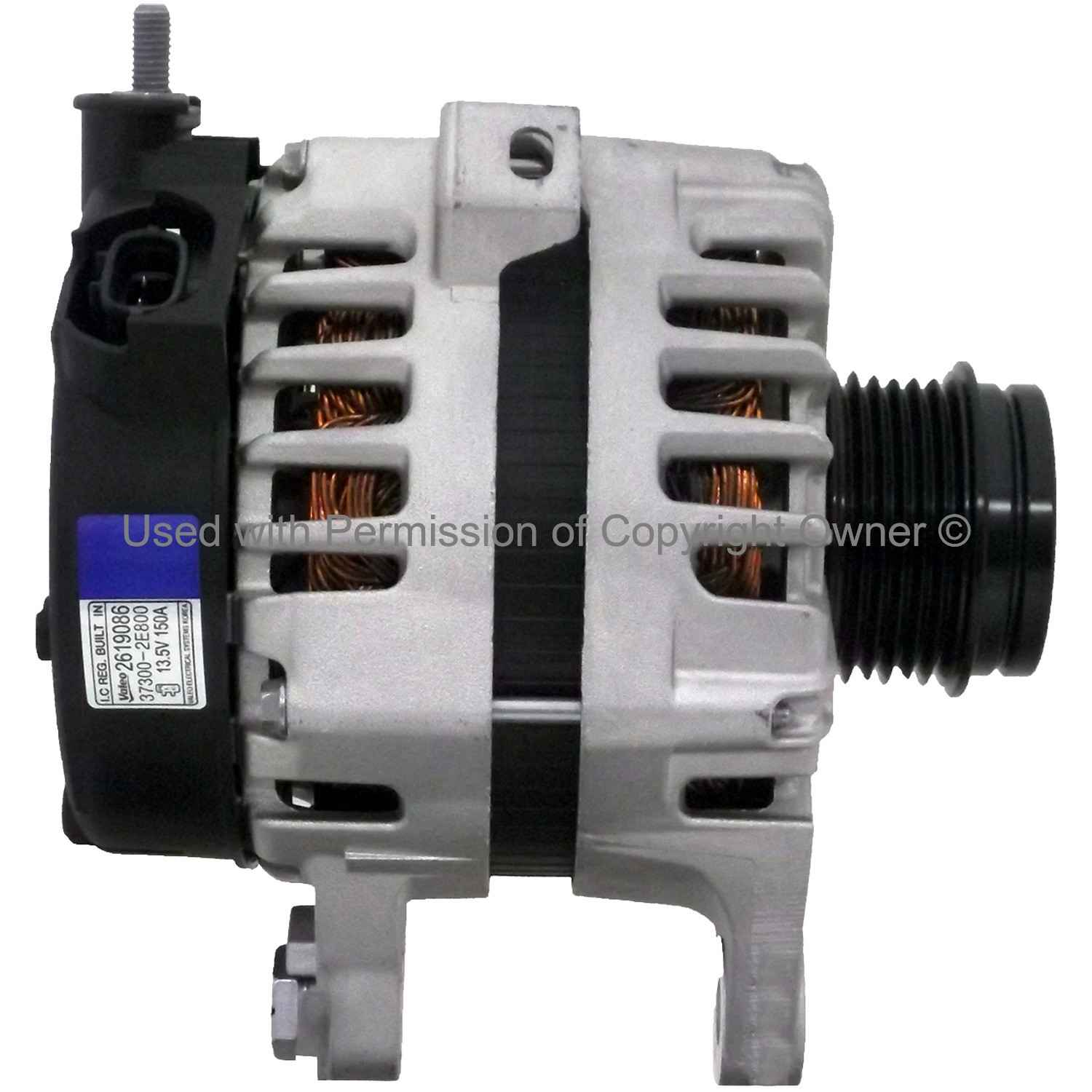 Quality-Built Alternator 10246