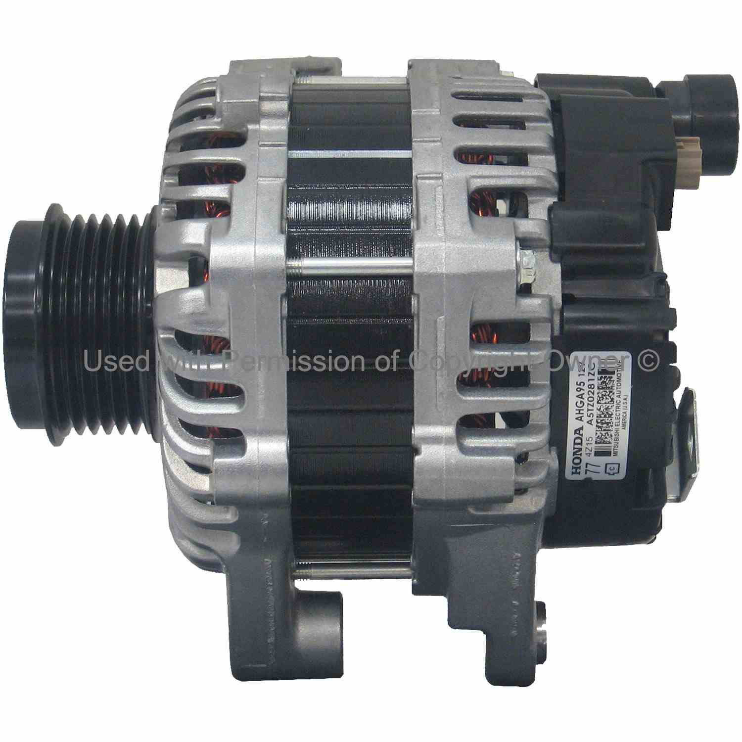 Quality-Built Alternator 10248