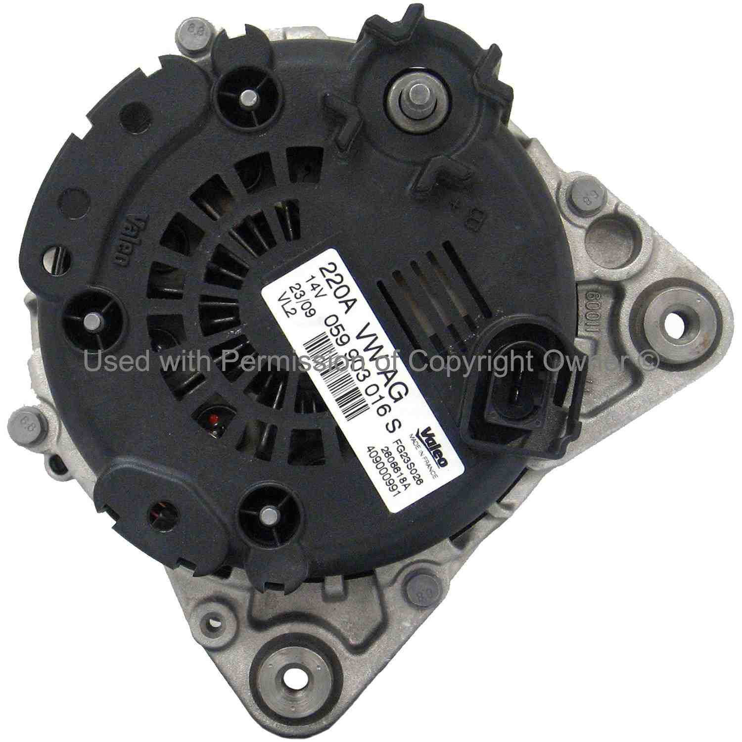 Quality-Built Alternator 10249