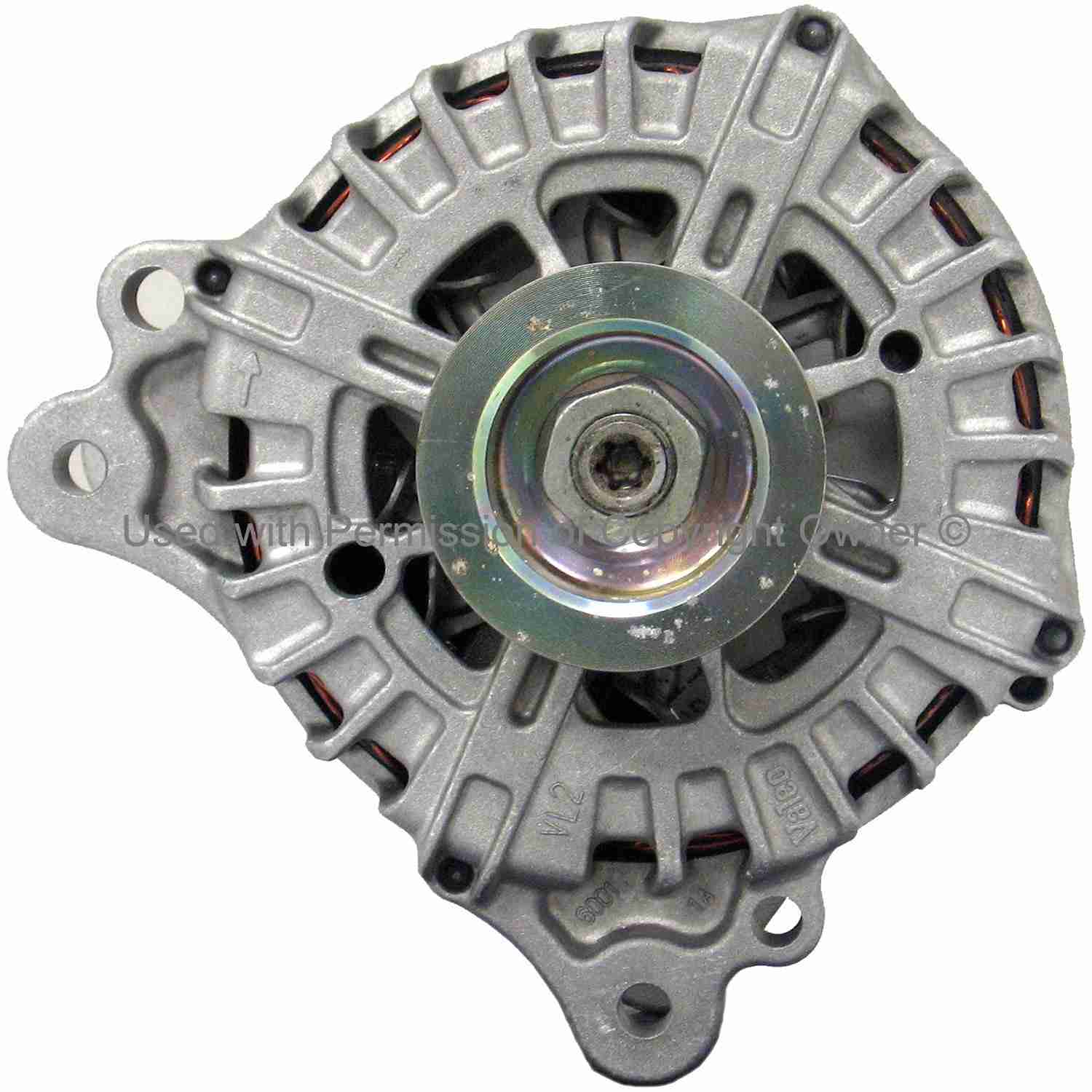 Quality-Built Alternator 10249