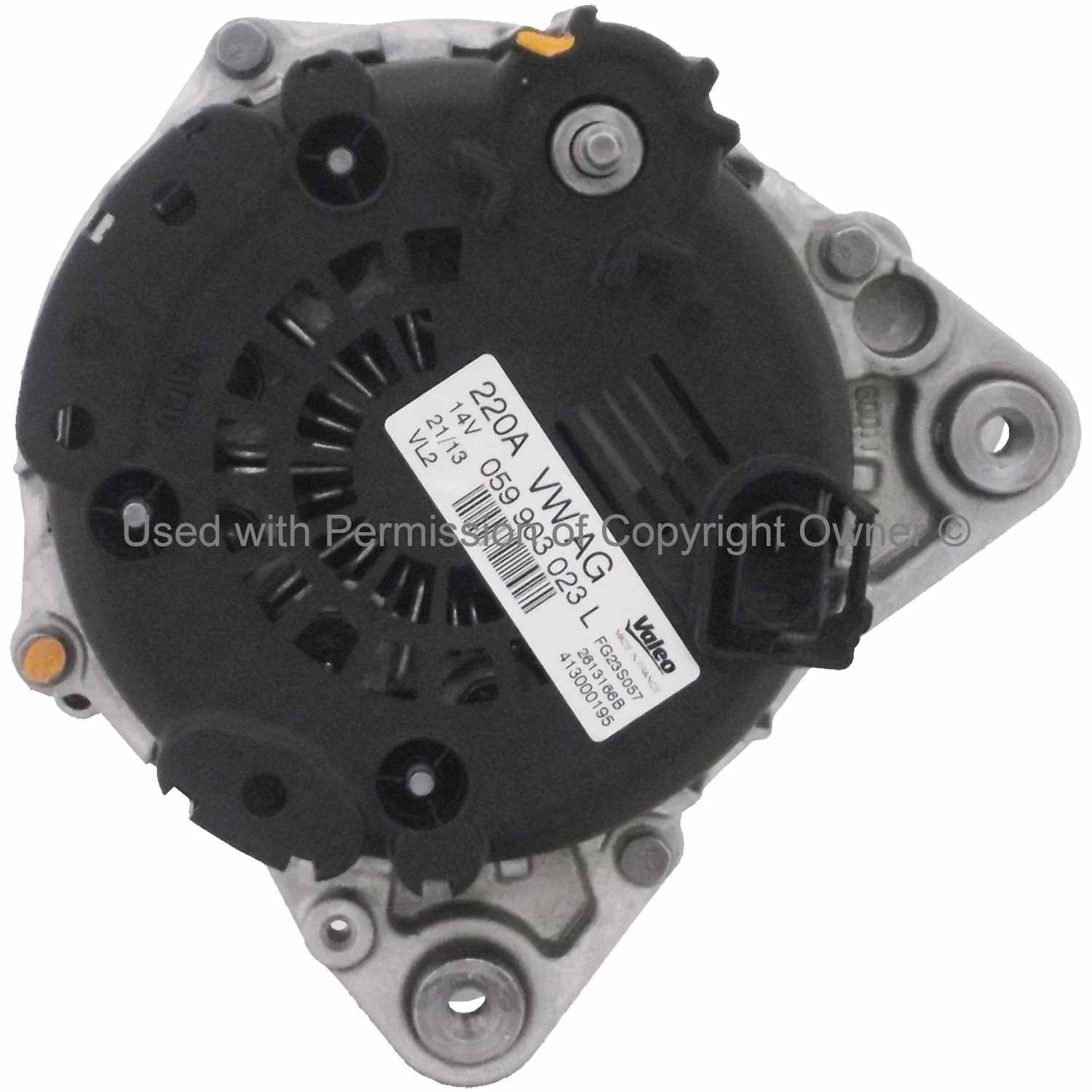 Quality-Built Alternator 10250