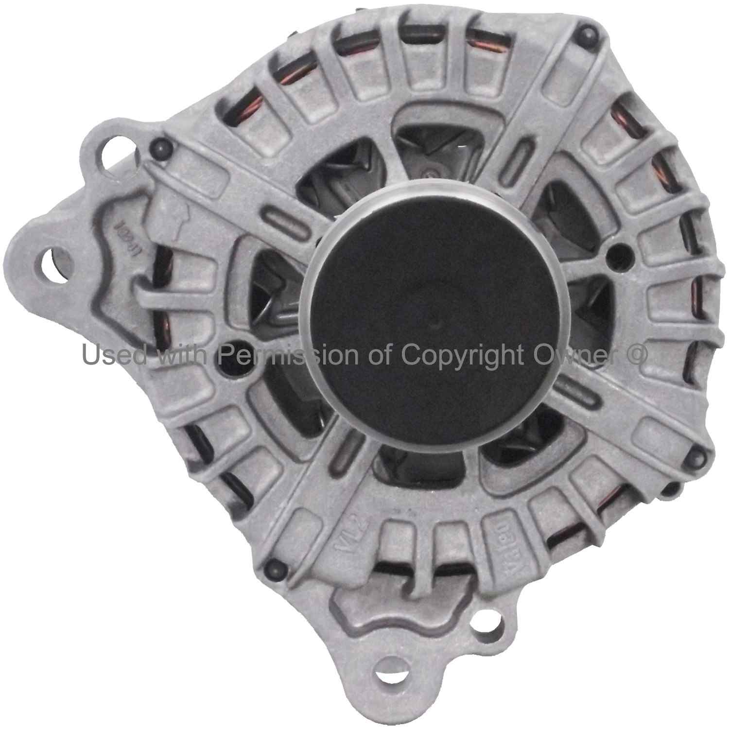 Quality-Built Alternator 10250