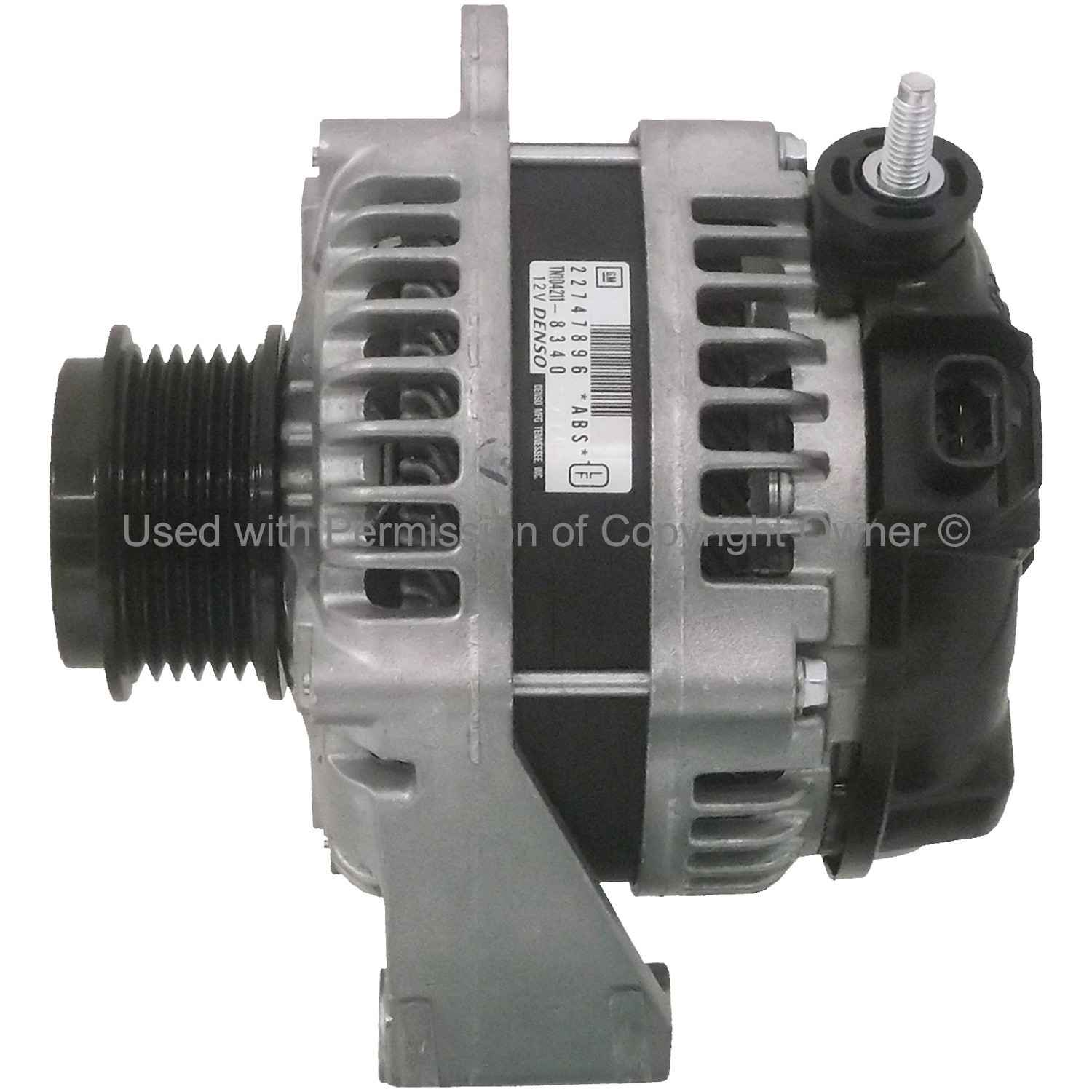 Quality-Built Alternator 10255