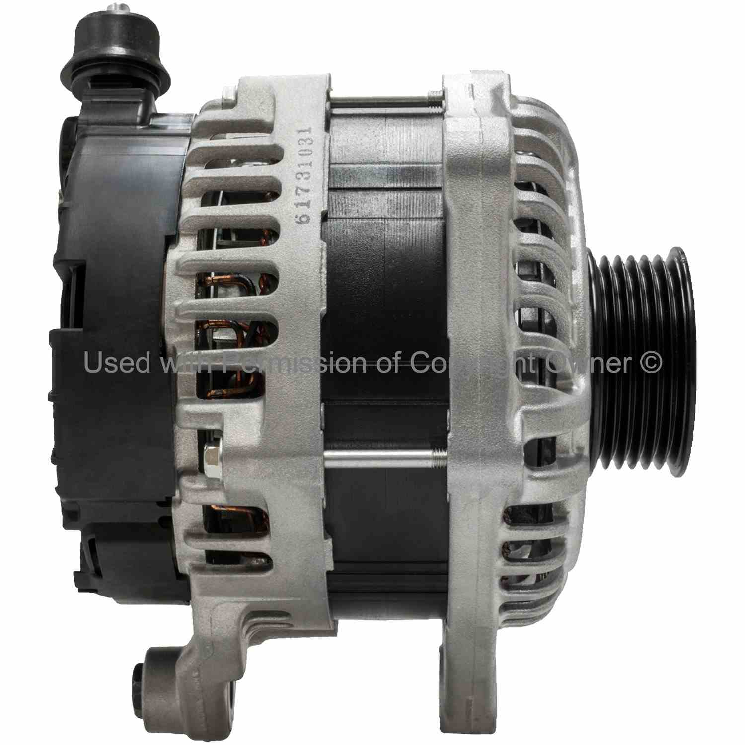 Quality-Built Alternator 10257