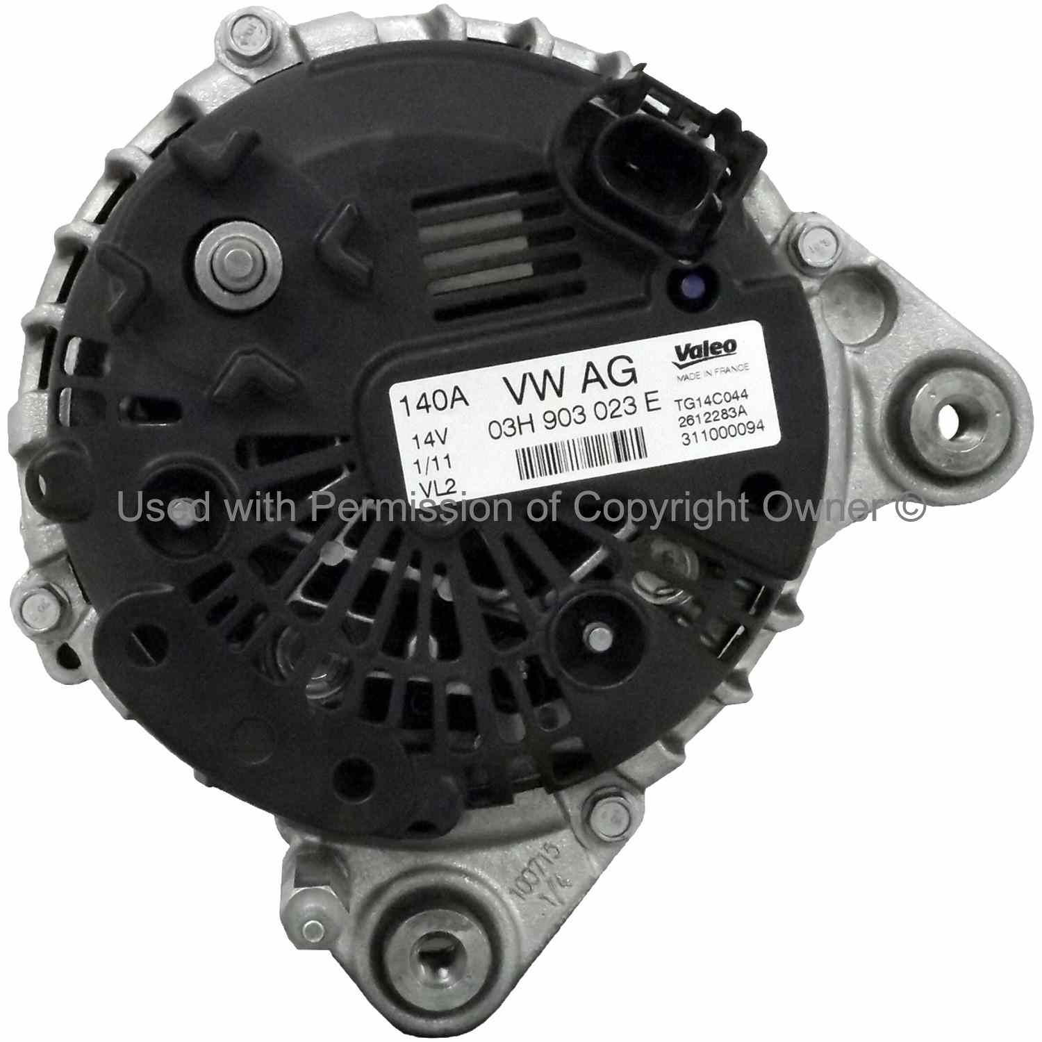 Quality-Built Alternator 10262