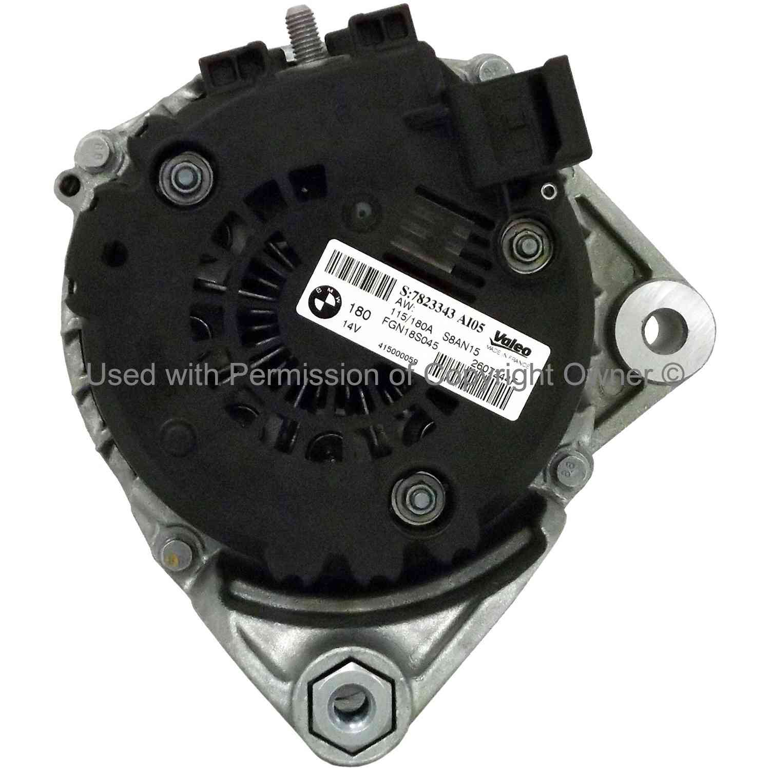 Quality-Built Alternator 10264