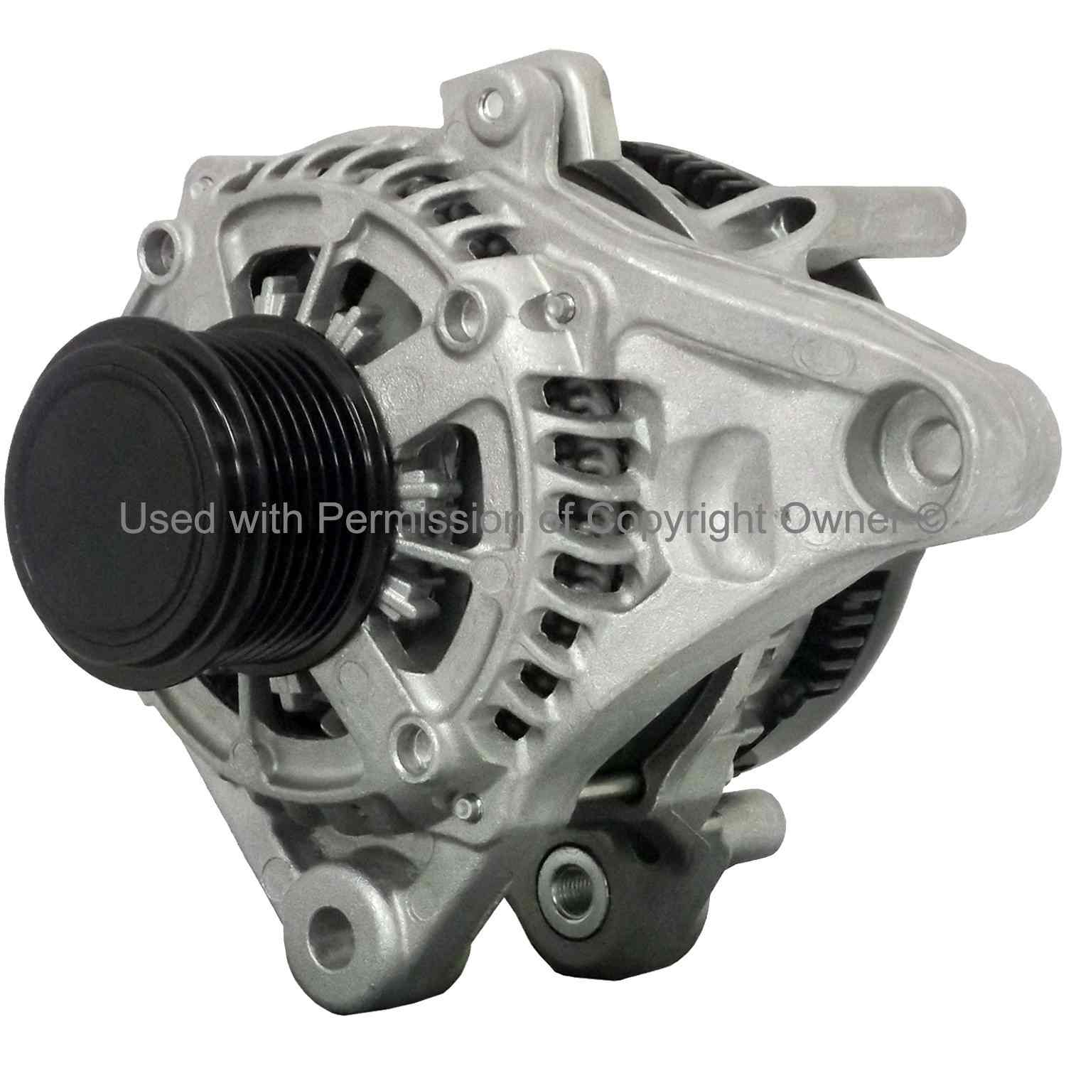 Quality-Built Alternator 10268