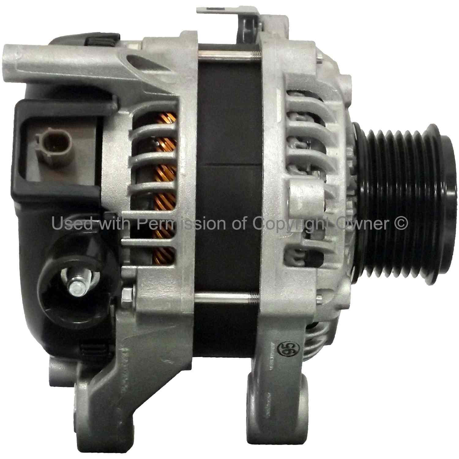 Quality-Built Alternator 10268