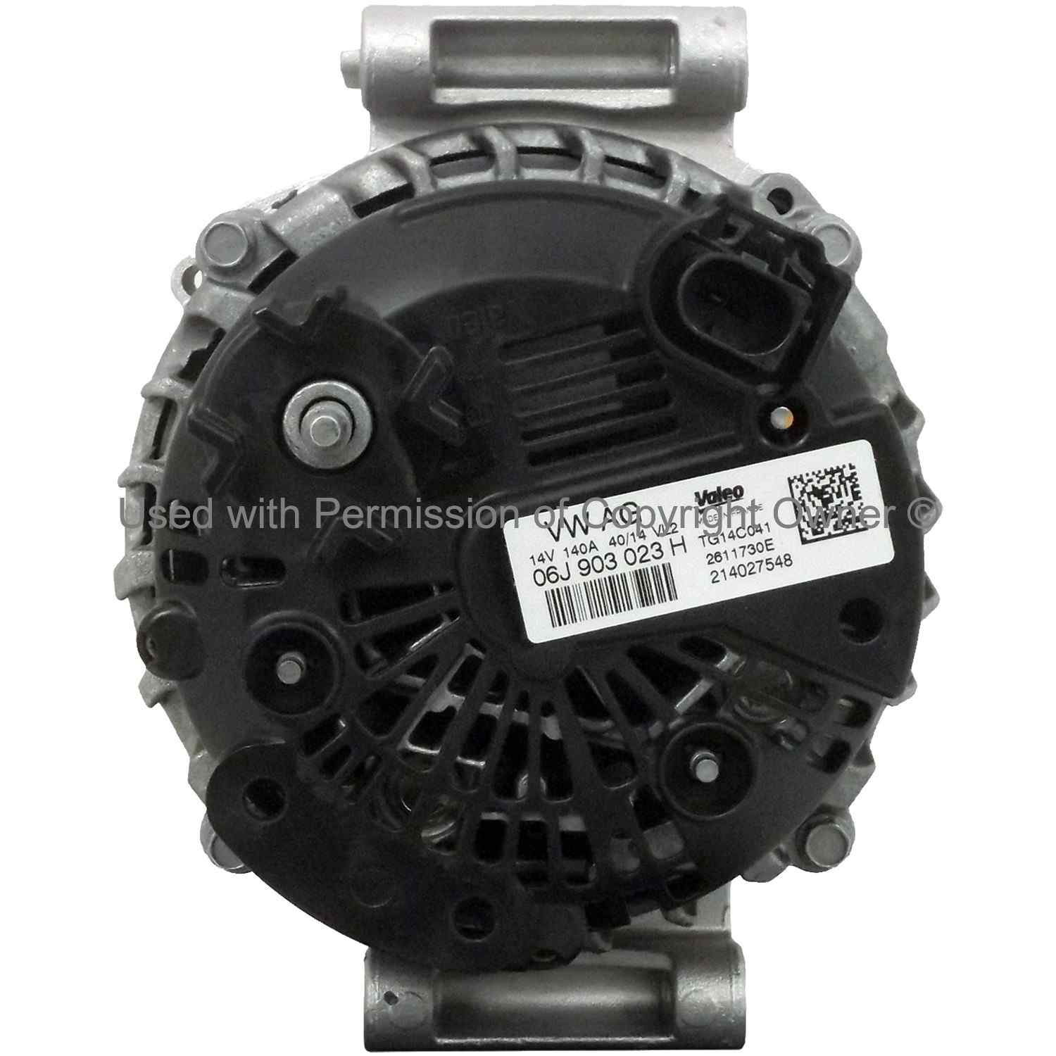 Quality-Built Alternator 10273