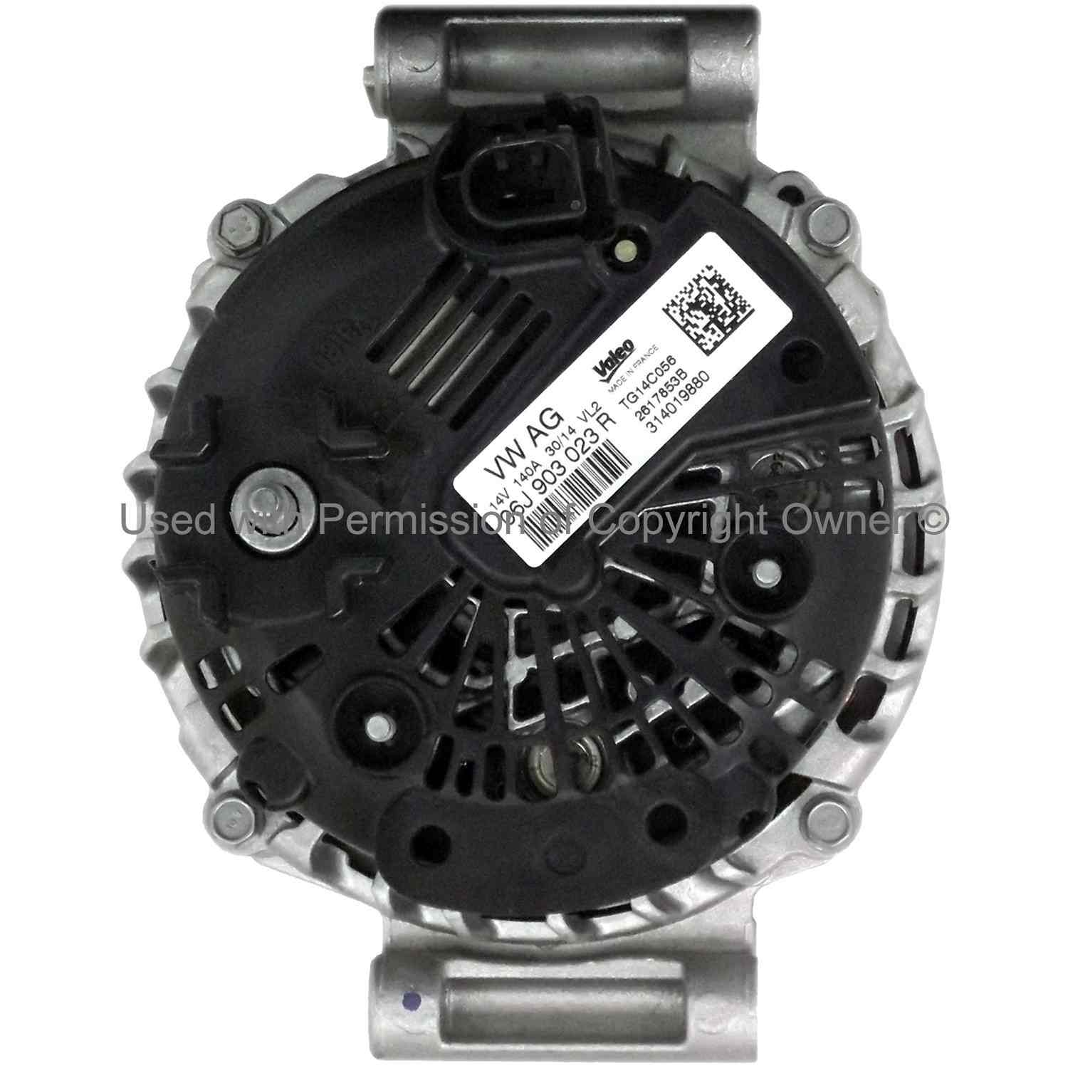 Quality-Built Alternator 10274