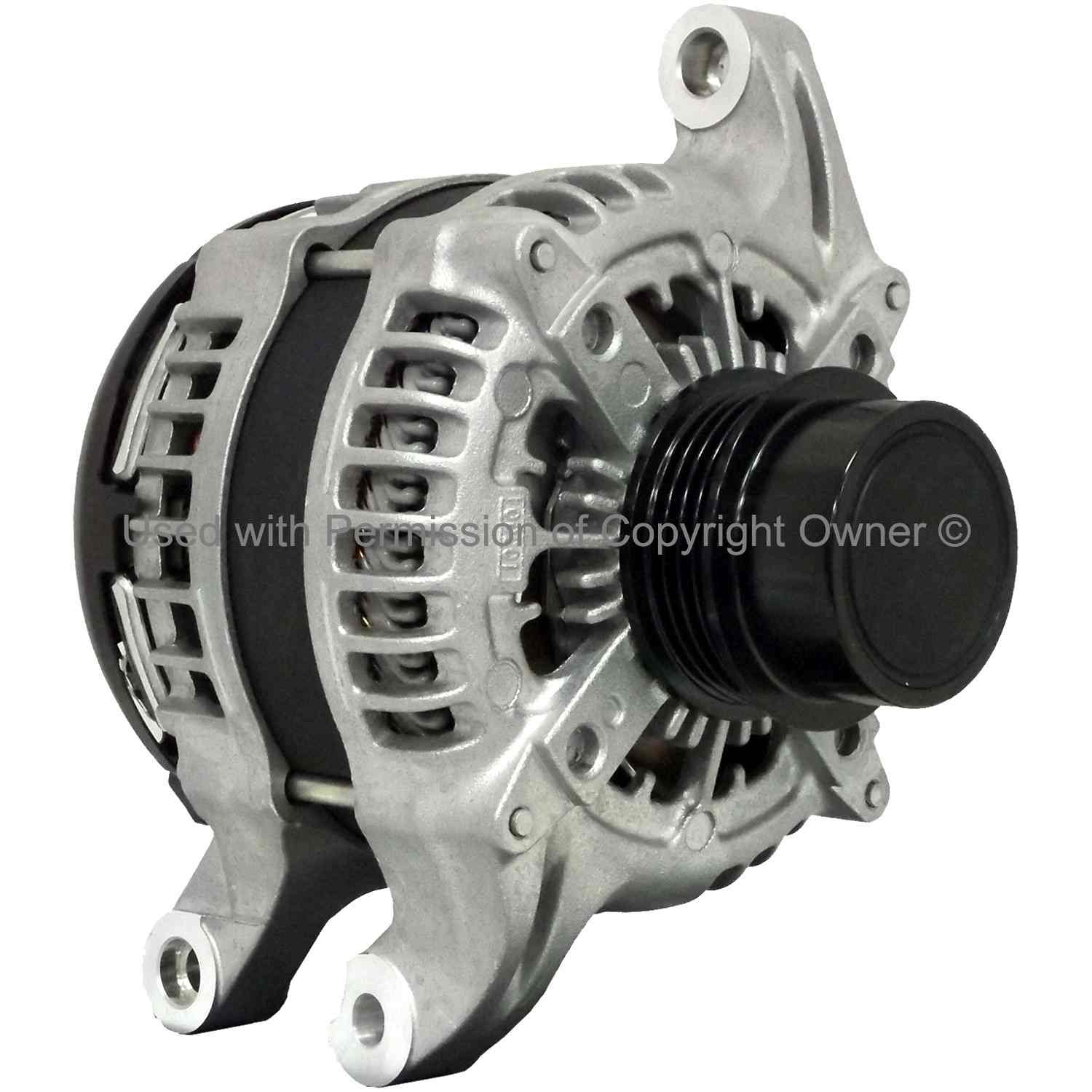 Quality-Built Alternator 10280