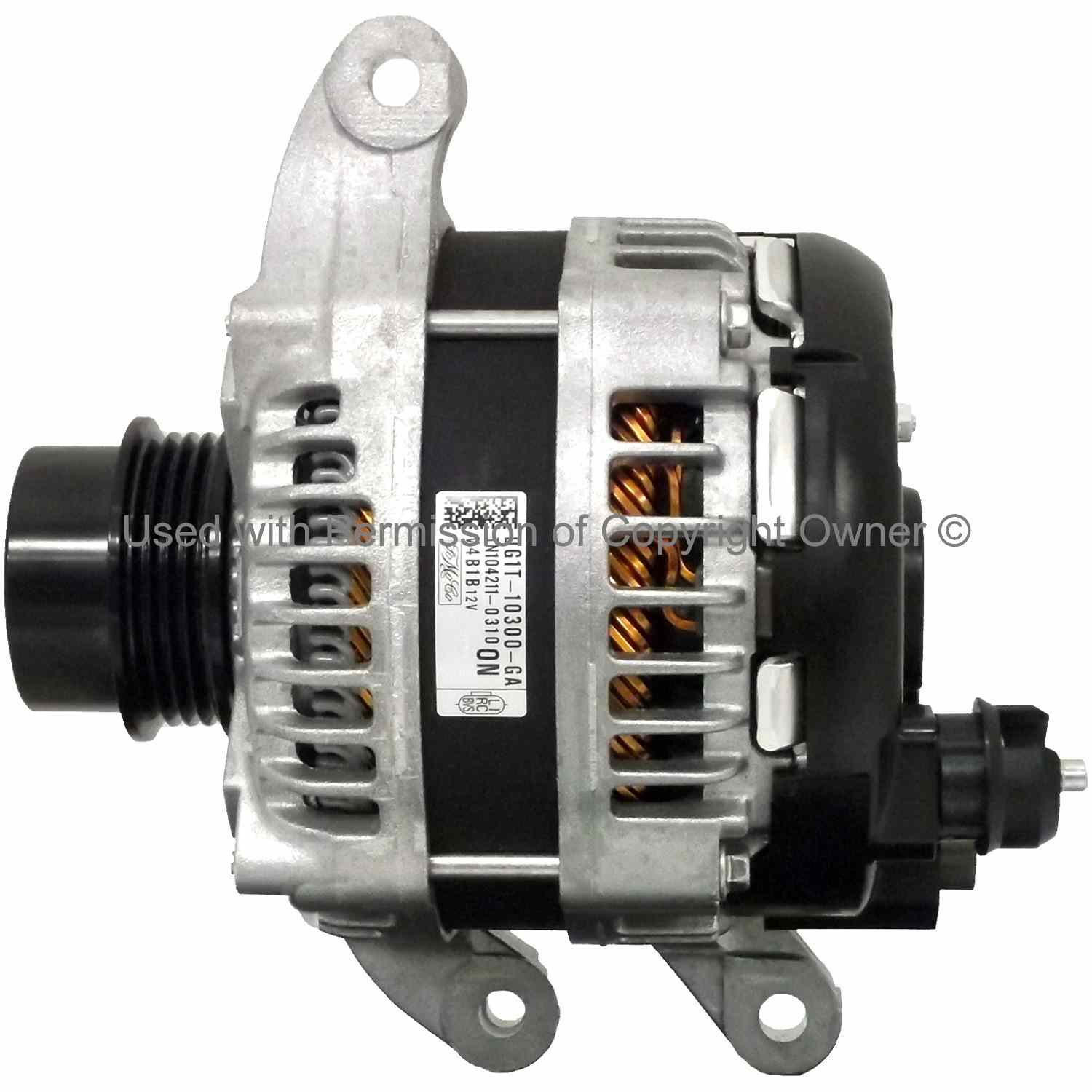 Quality-Built Alternator 10280