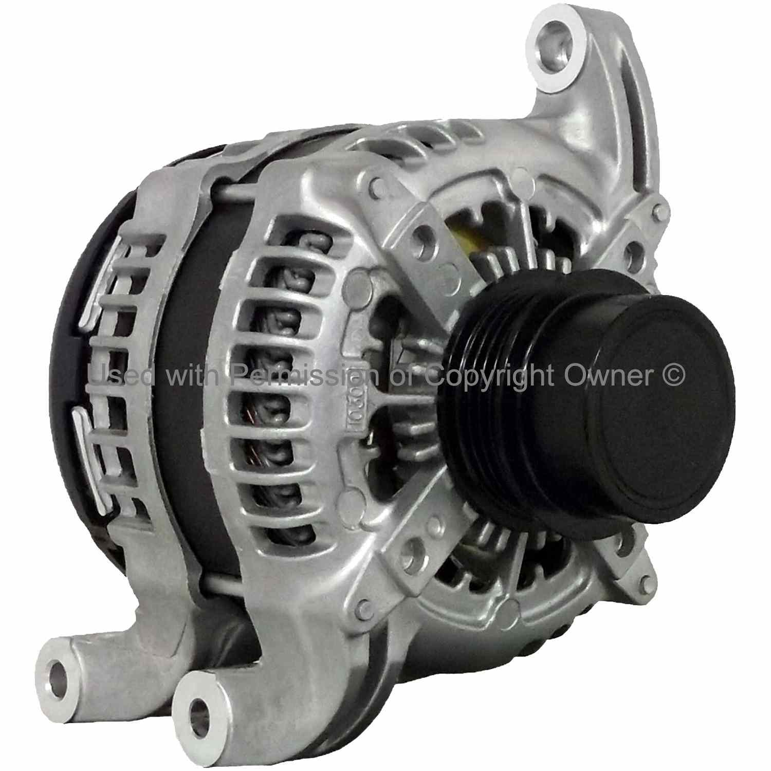 Quality-Built Alternator 10289