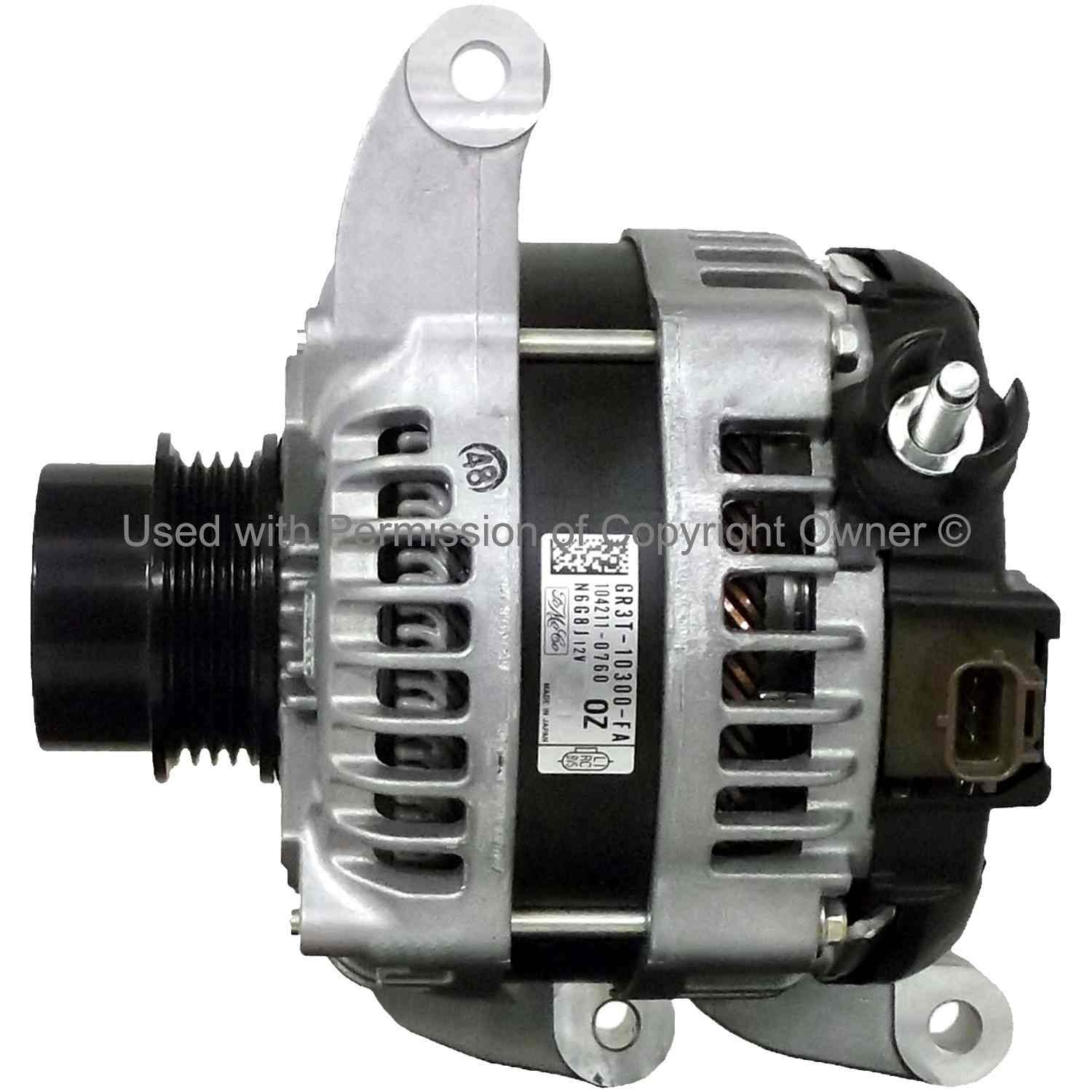 Quality-Built Alternator 10289