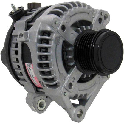 Quality-Built Alternator  top view frsport 10290