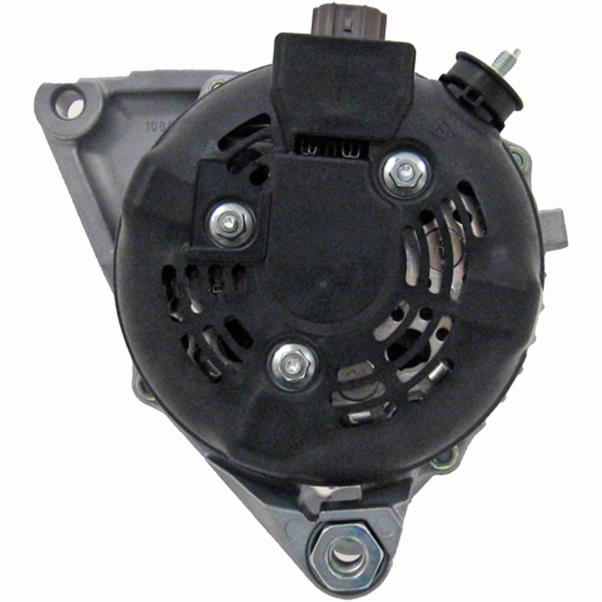 Quality-Built Alternator  top view frsport 10290