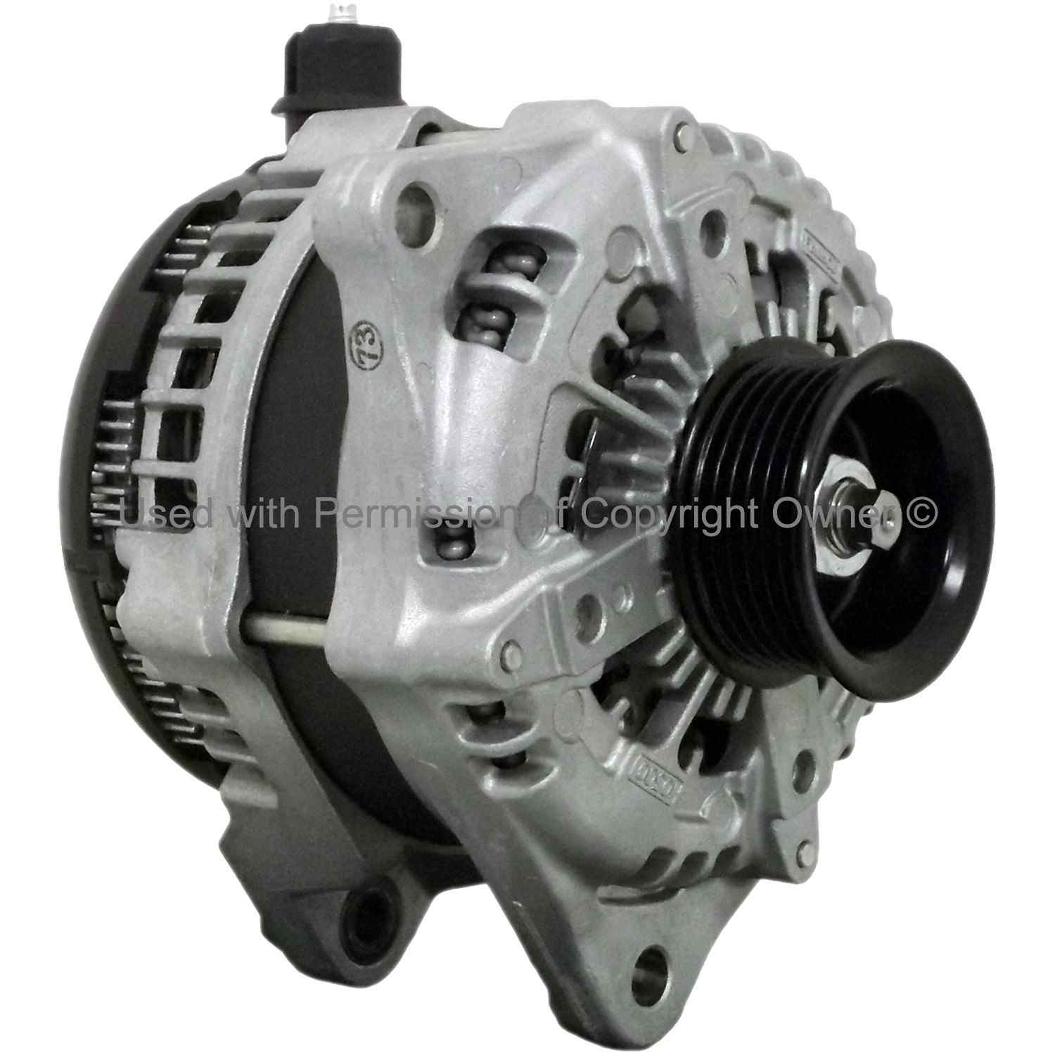 Quality-Built Alternator 10296