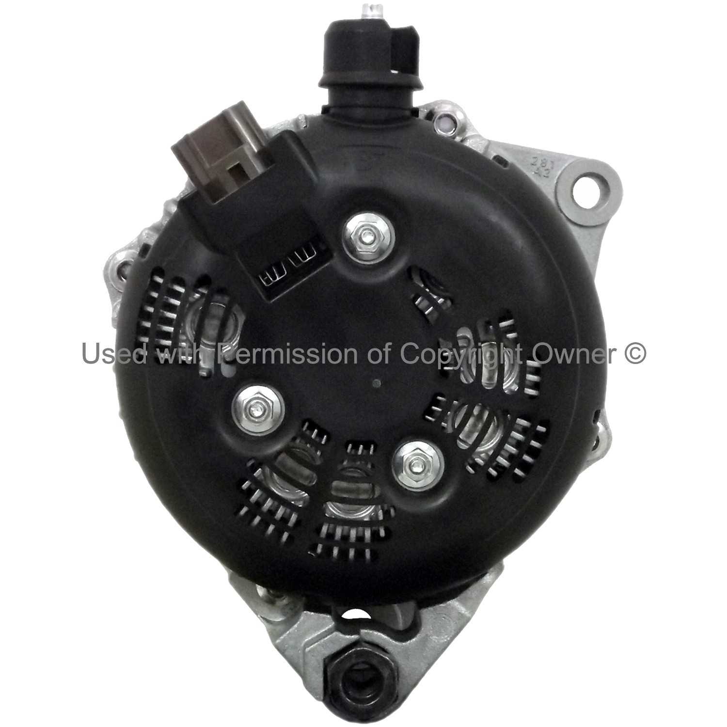 Quality-Built Alternator 10296