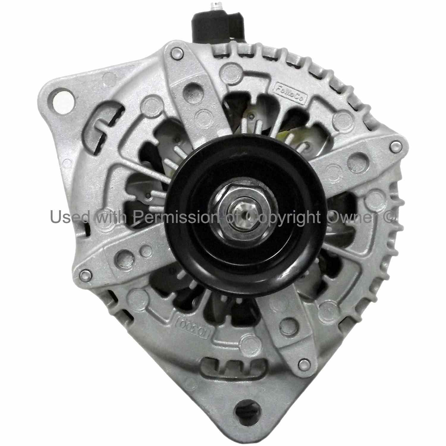 Quality-Built Alternator 10296