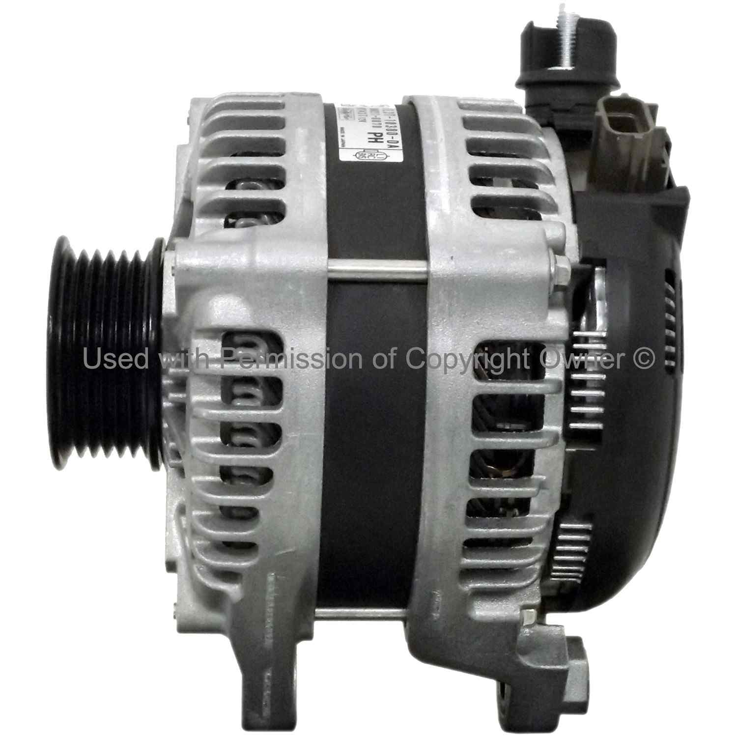 Quality-Built Alternator 10296