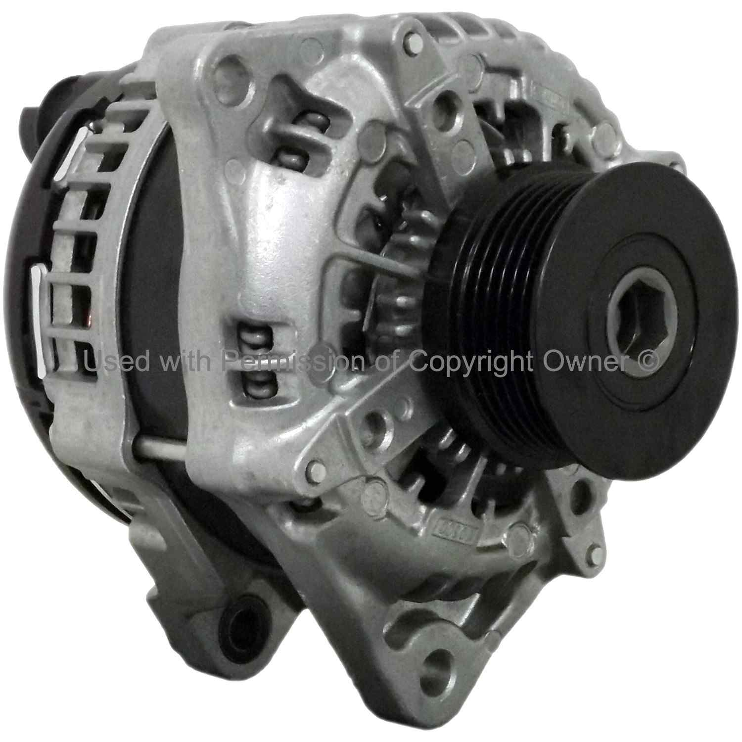 Quality-Built Alternator 10299