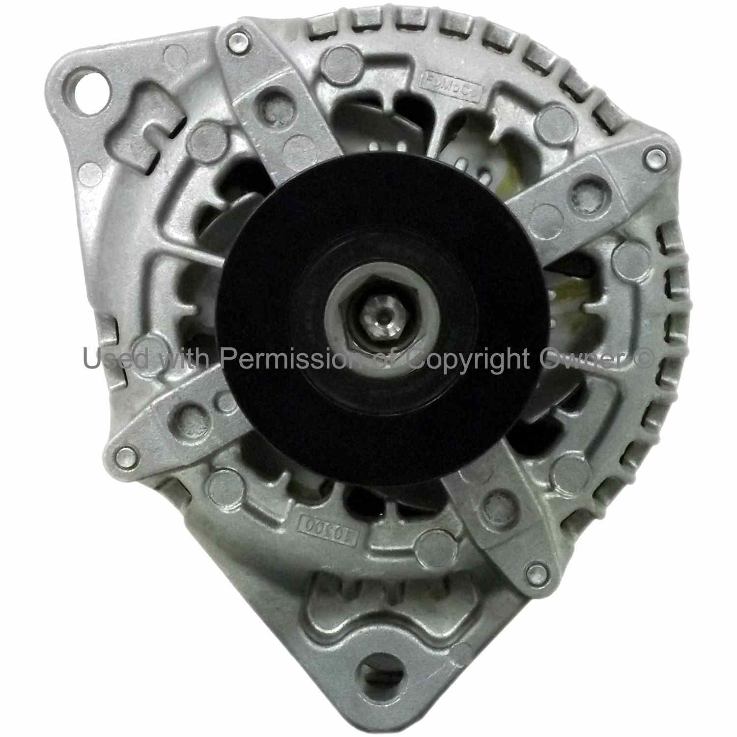 Quality-Built Alternator 10299