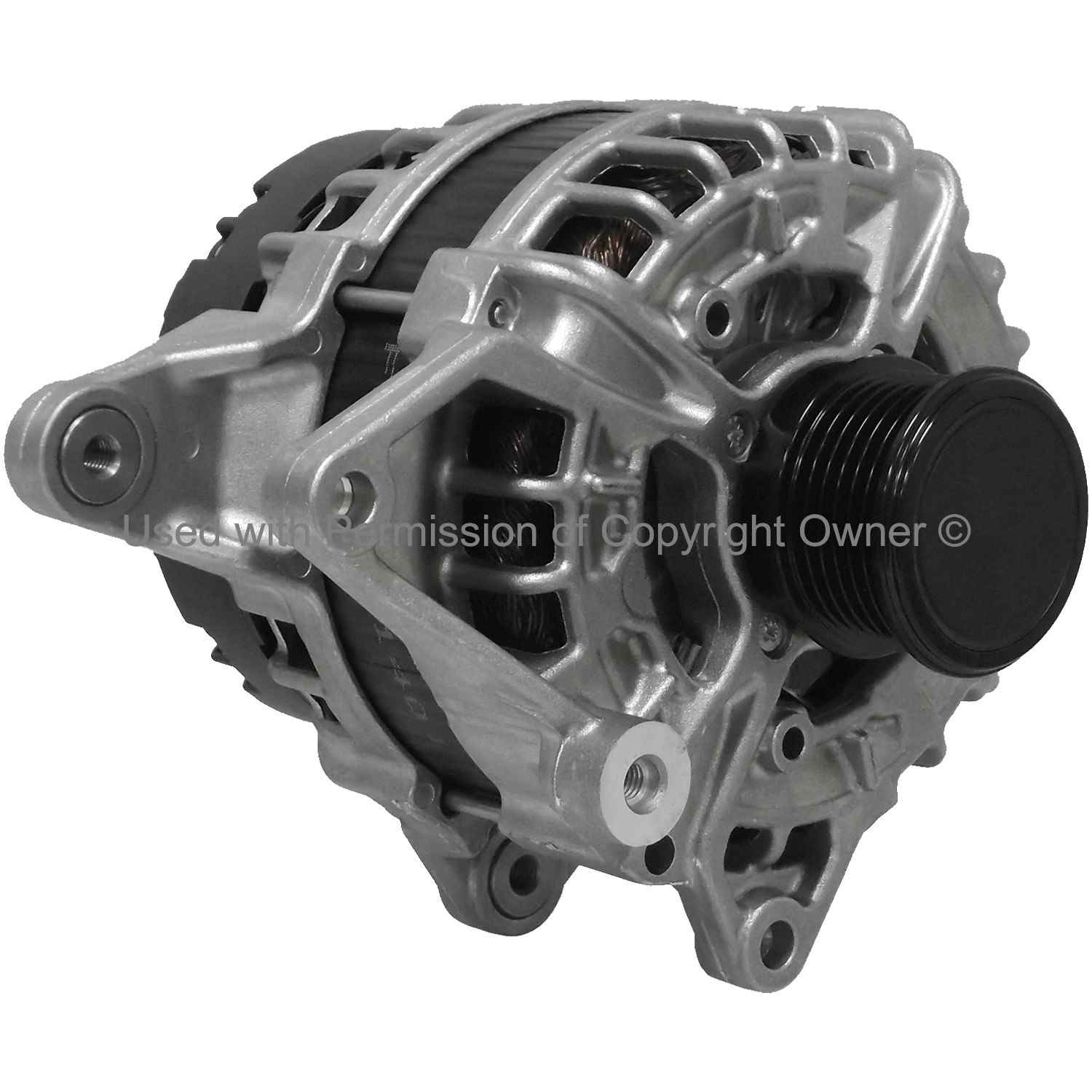 Quality-Built Alternator 10304