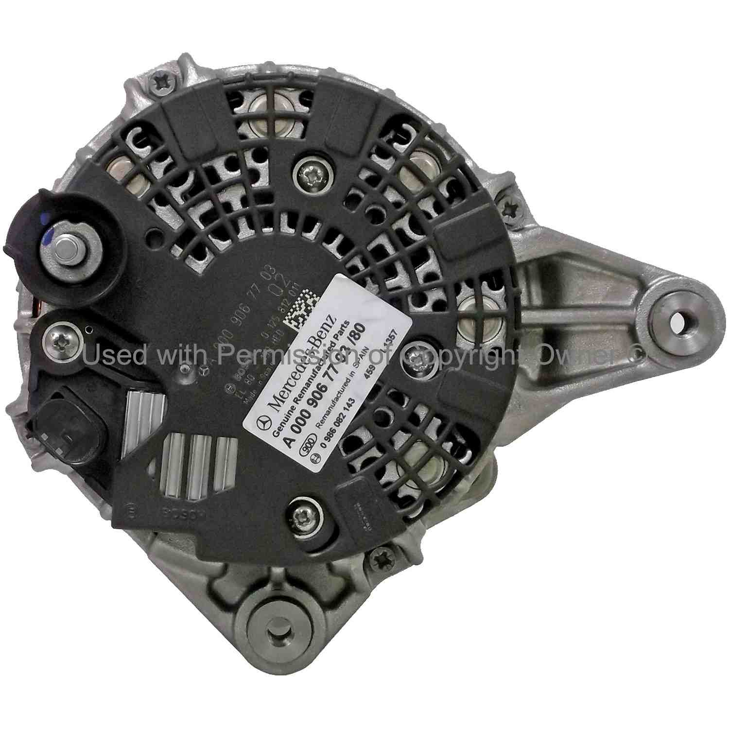 Quality-Built Alternator 10304