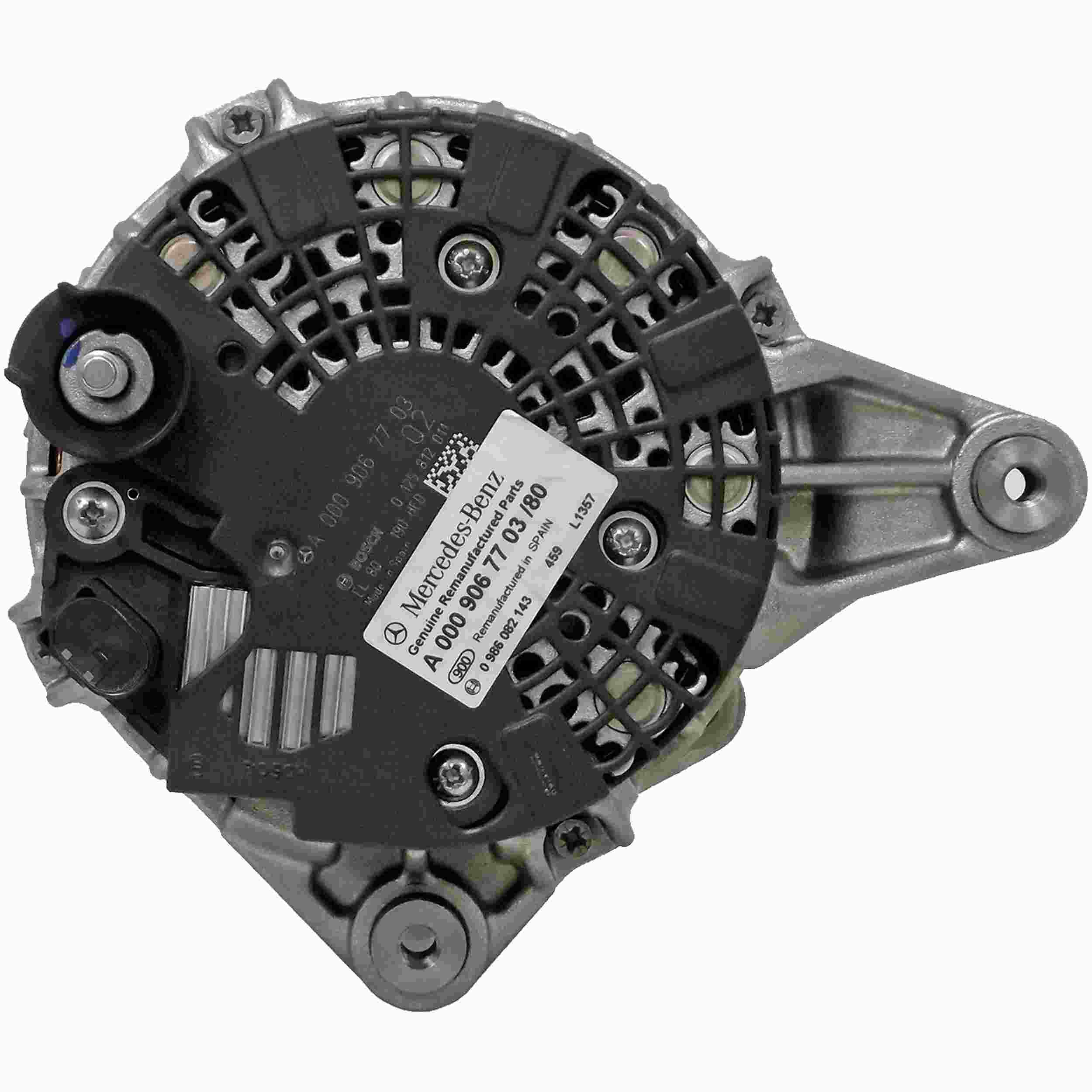 Quality-Built Alternator 10304