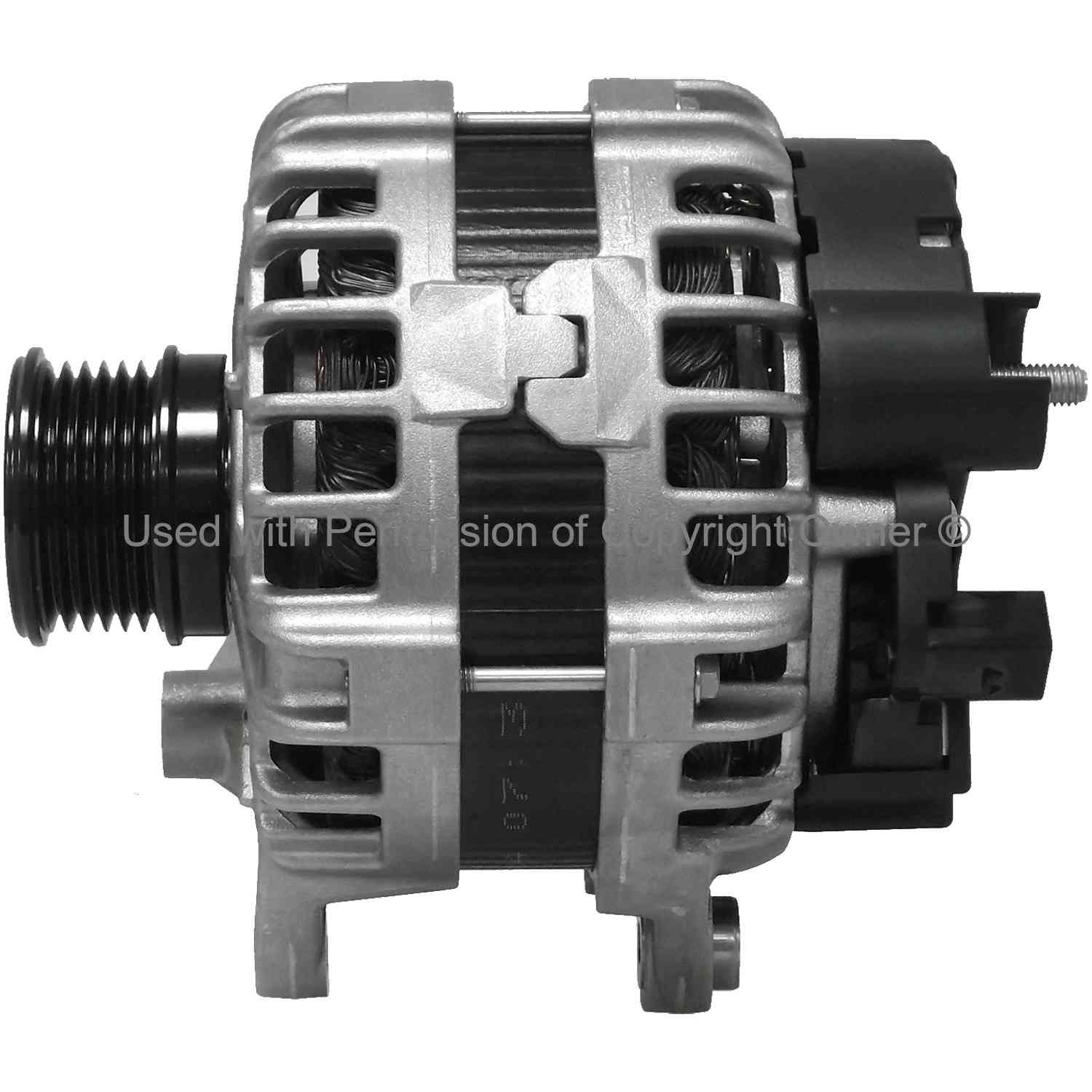 Quality-Built Alternator 10304