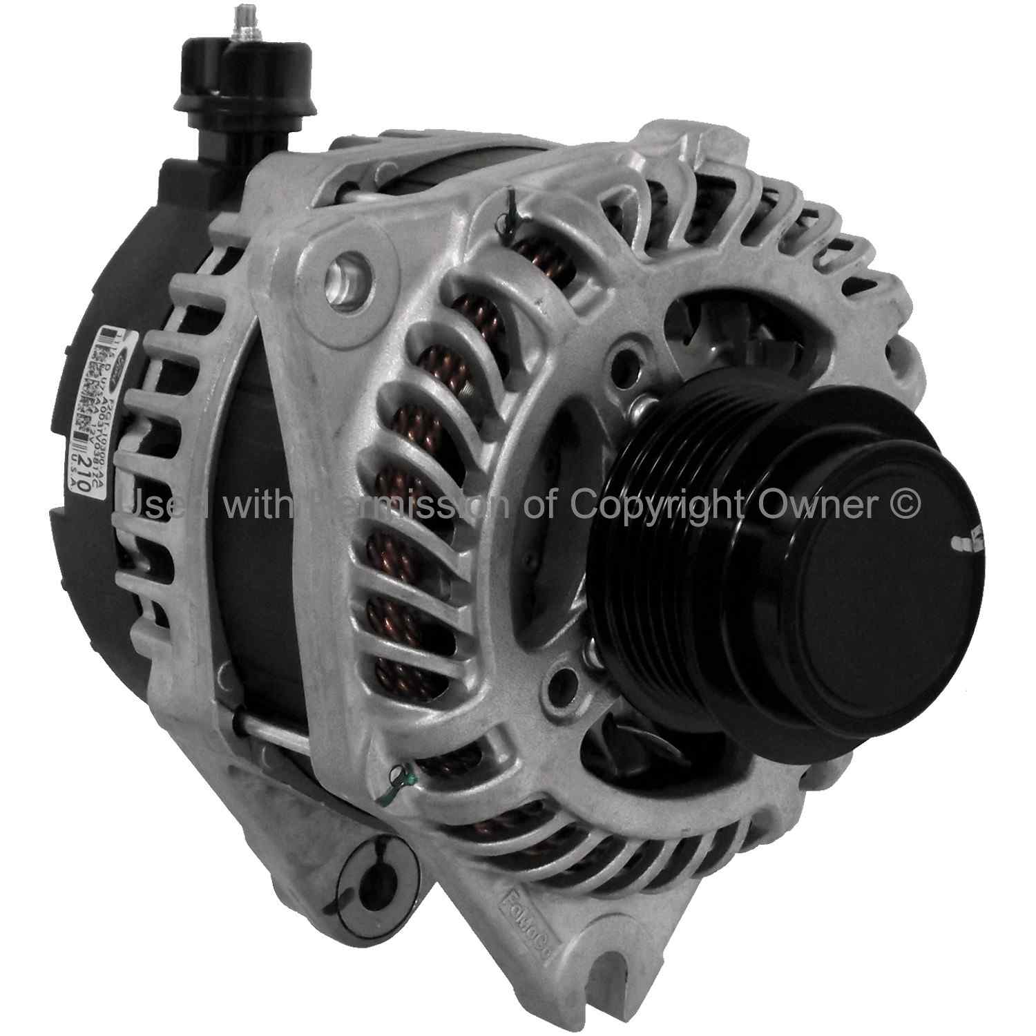 Quality-Built Alternator 10306