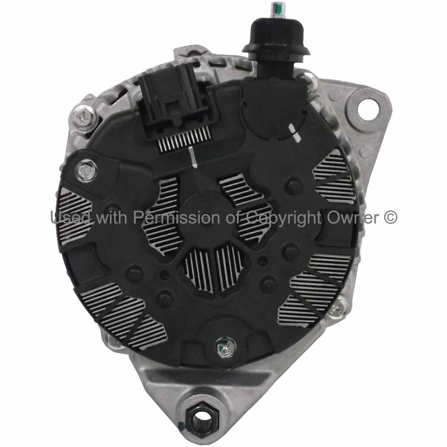 Quality-Built Alternator 10306